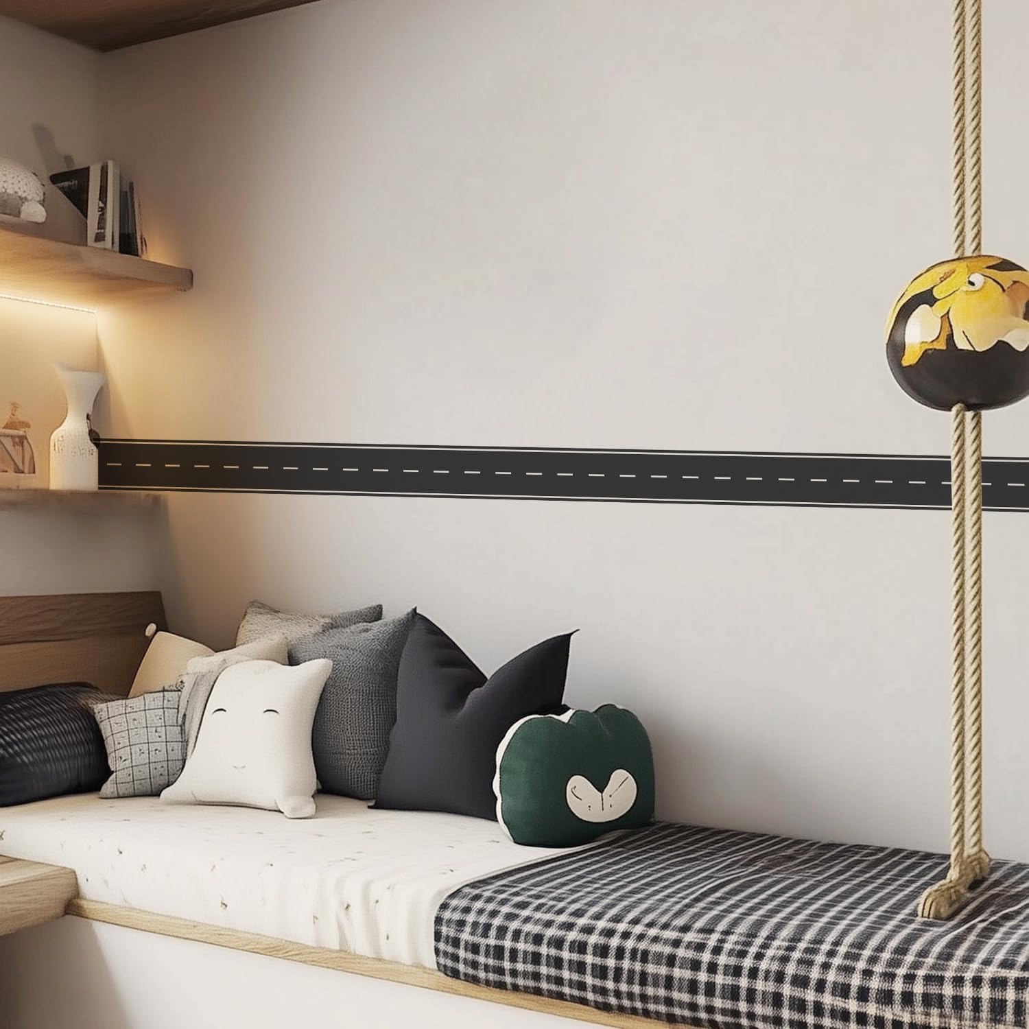 QUCHENG Wall Border Stickers Decals