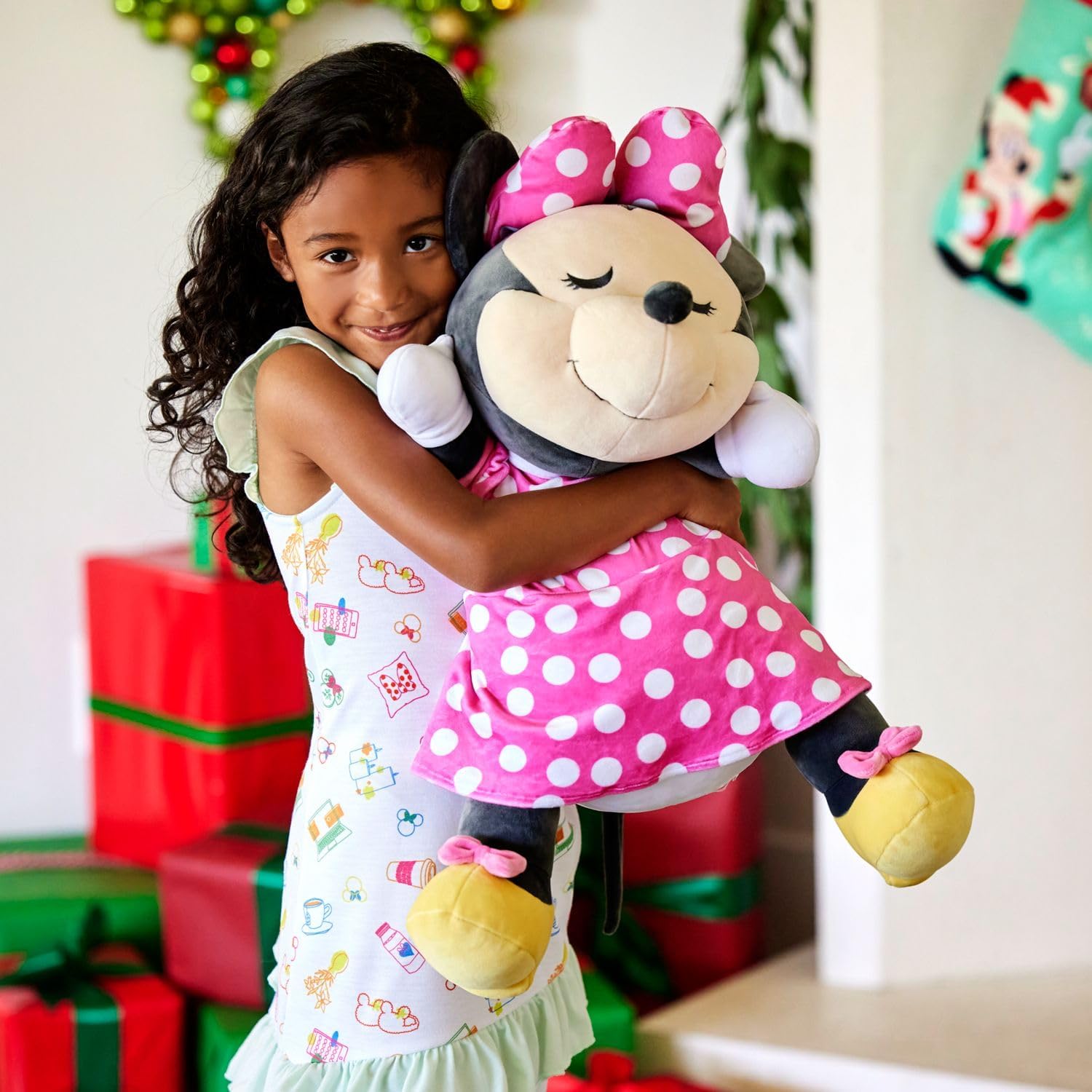 Disney Store Cuddleez Plush Minnie Mouse