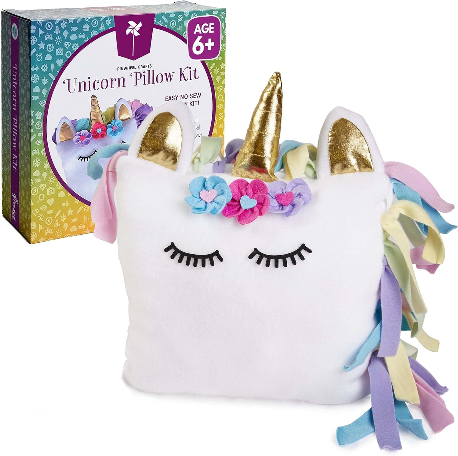Pinwheel Crafts Unicorn Pillow Kit