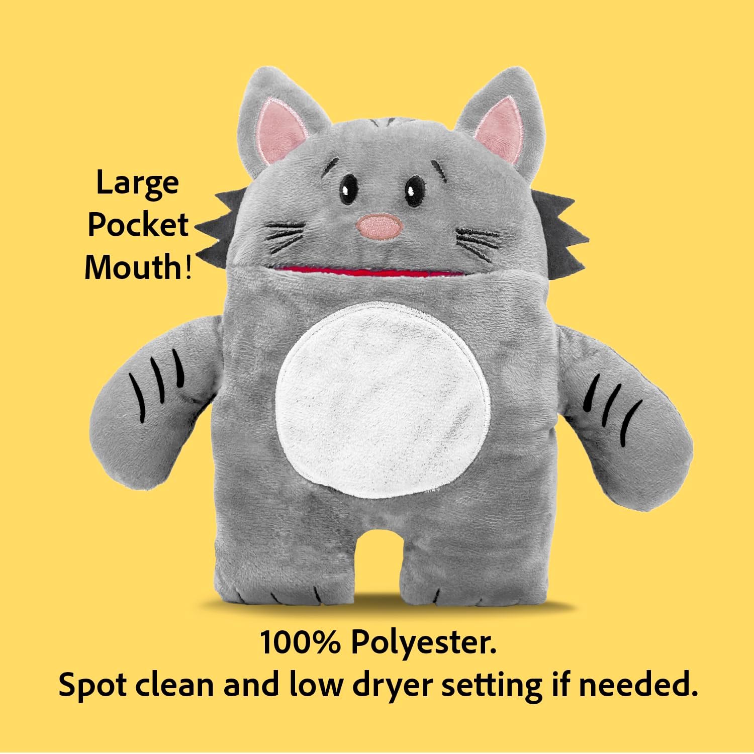 Tooth Fairy Pillow with Large Pocket Mouth