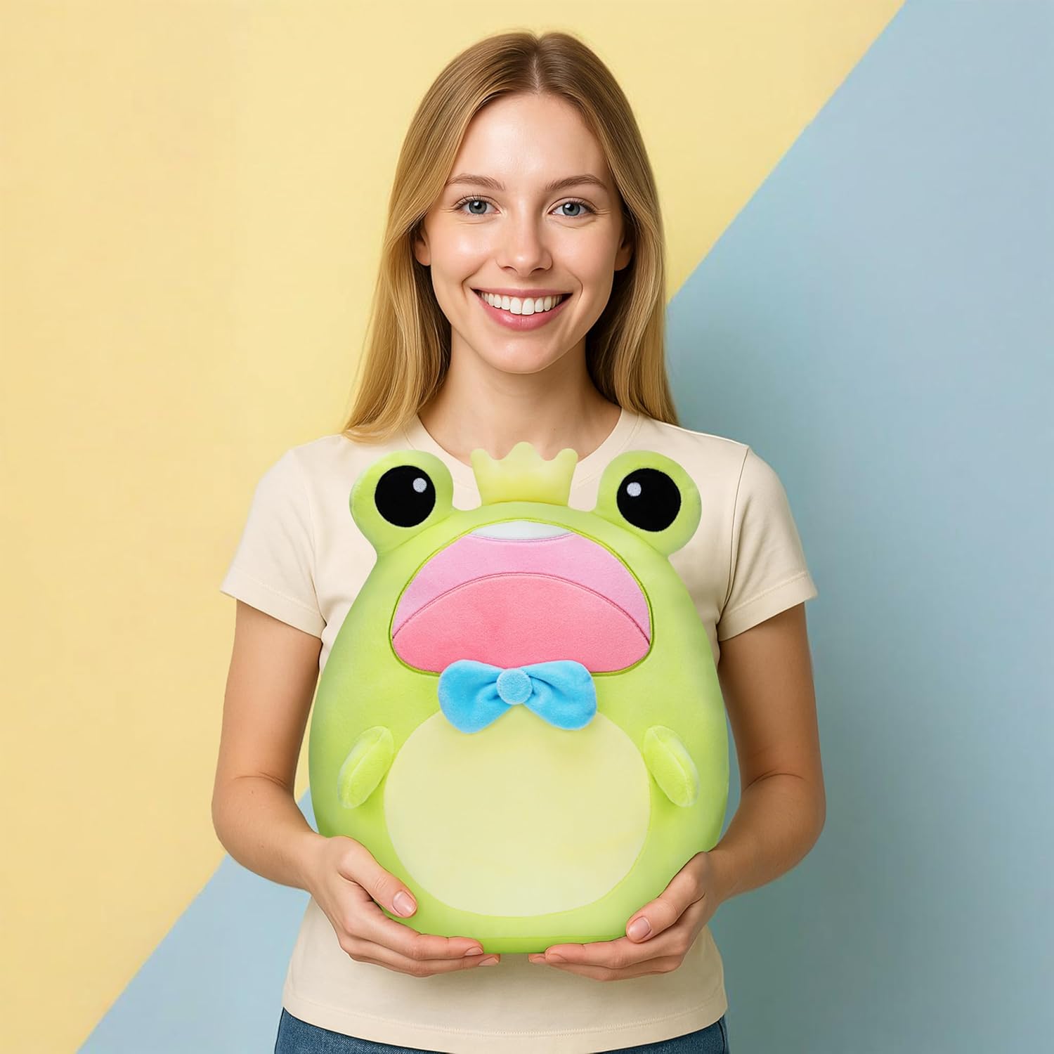Original 135 Inch Large Frog Plush Pillow