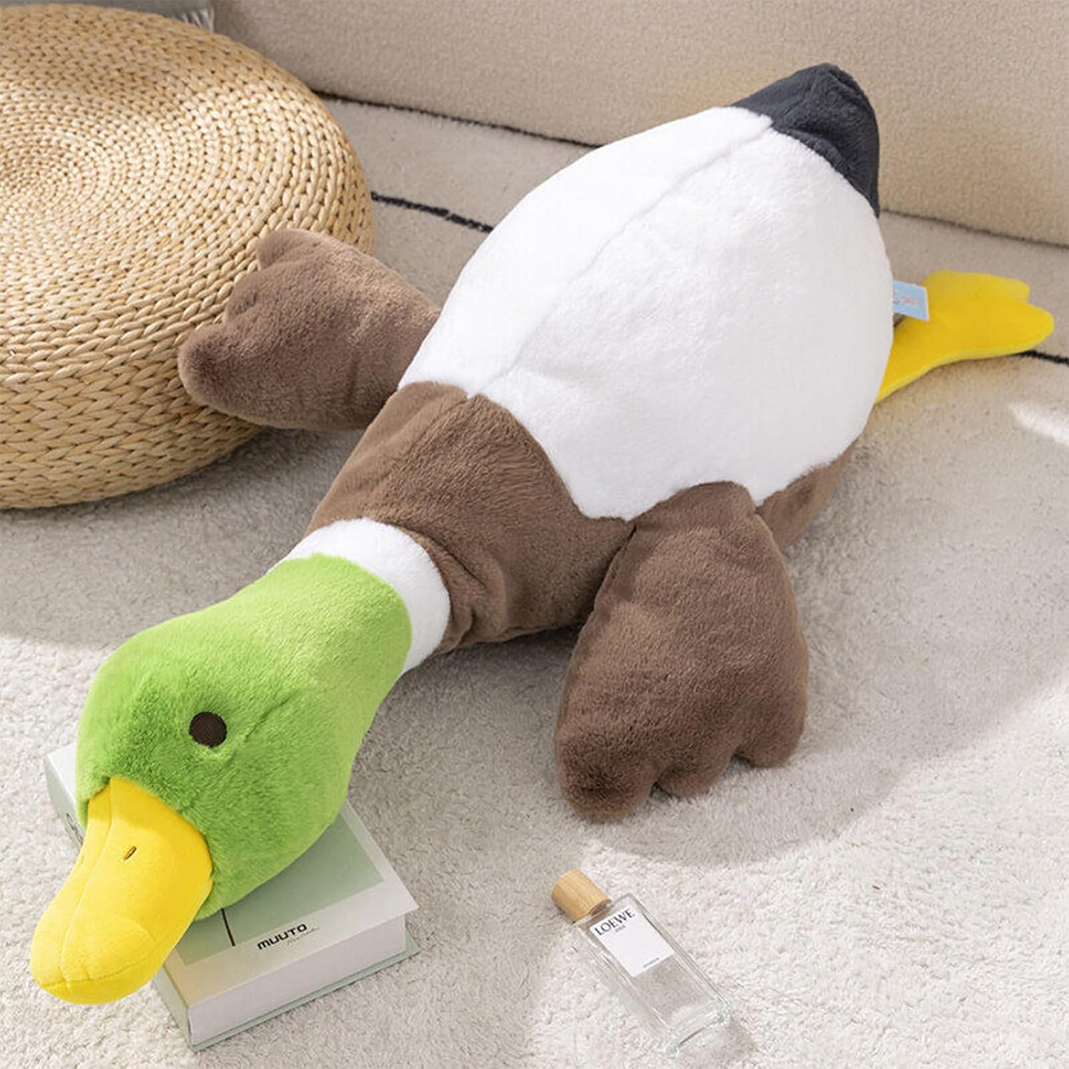 Hofun4U Mallard Duck Plush Toy