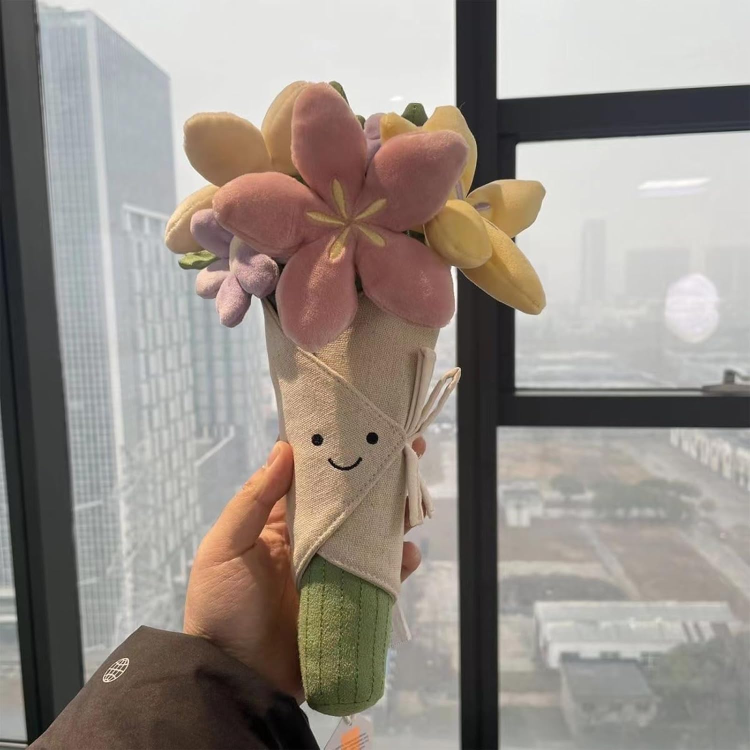Cute Flower Plush Doll Stuffed Plant