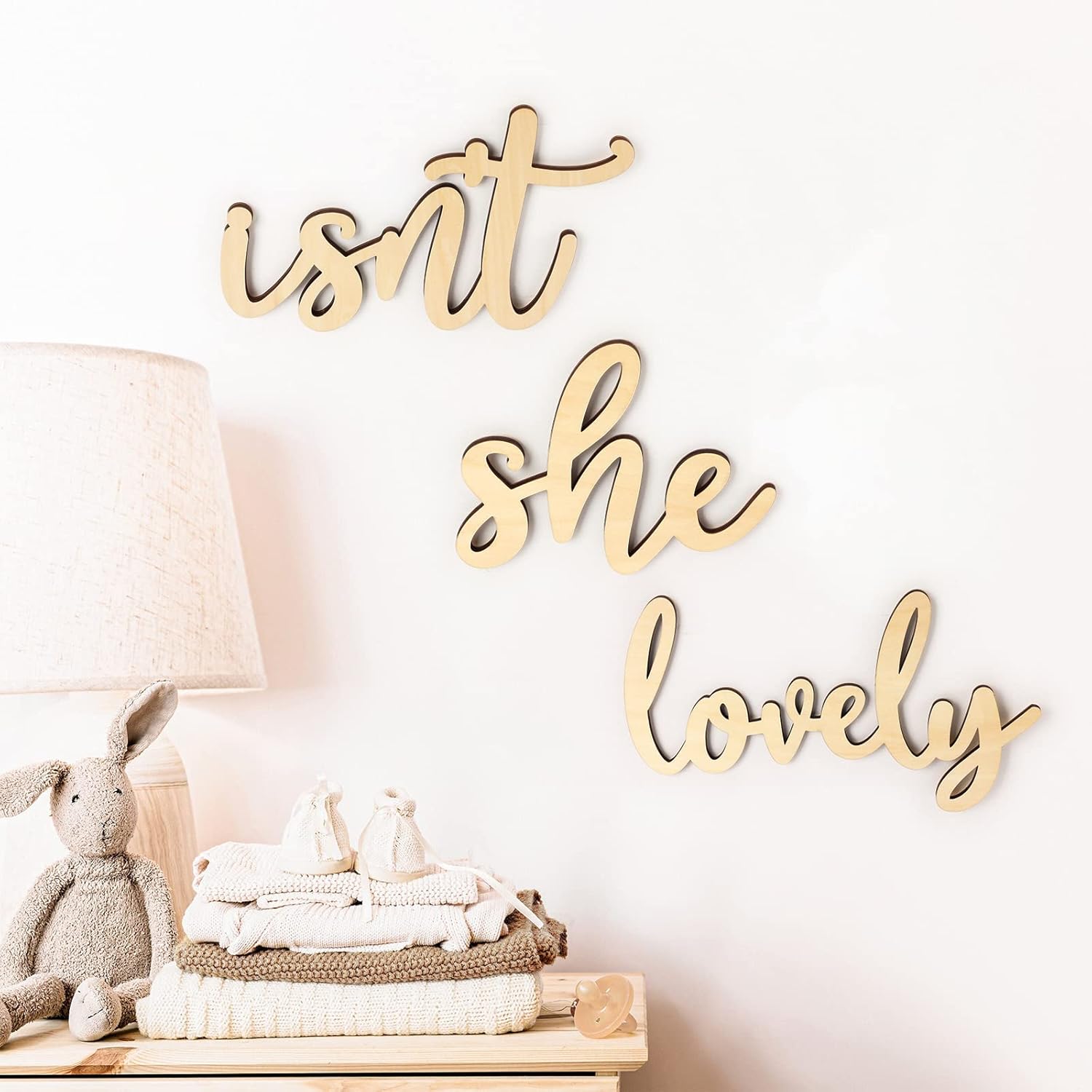 Huray Rayho Isnt She Lovely Wall Art