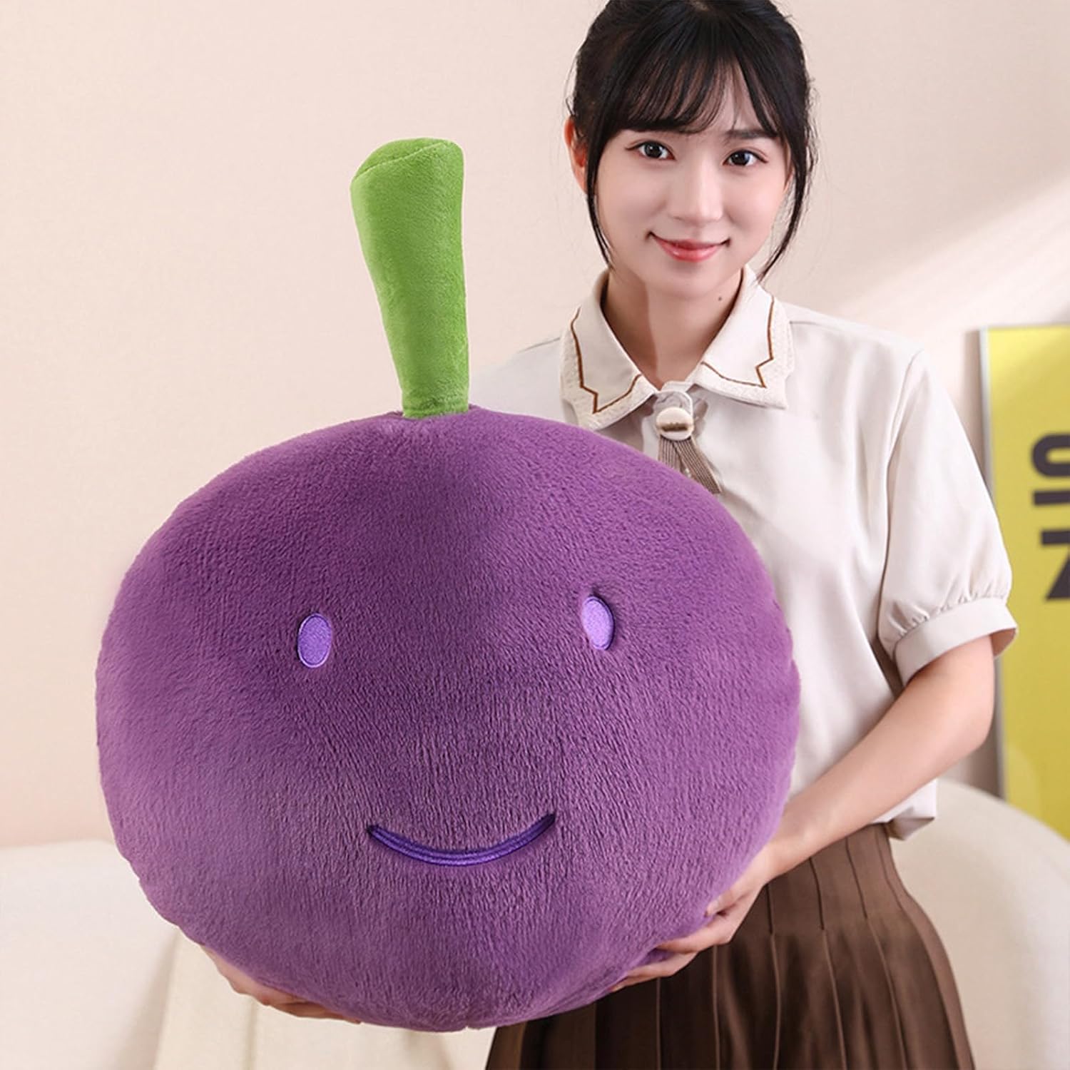 Grape Plush Pillow for Kids Adults 1