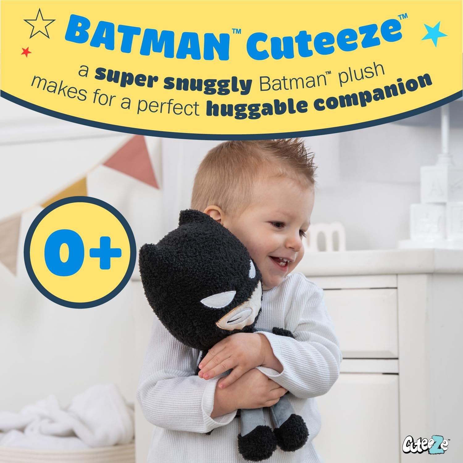 Kids Preferred Batman Cuteeze Plush Toy