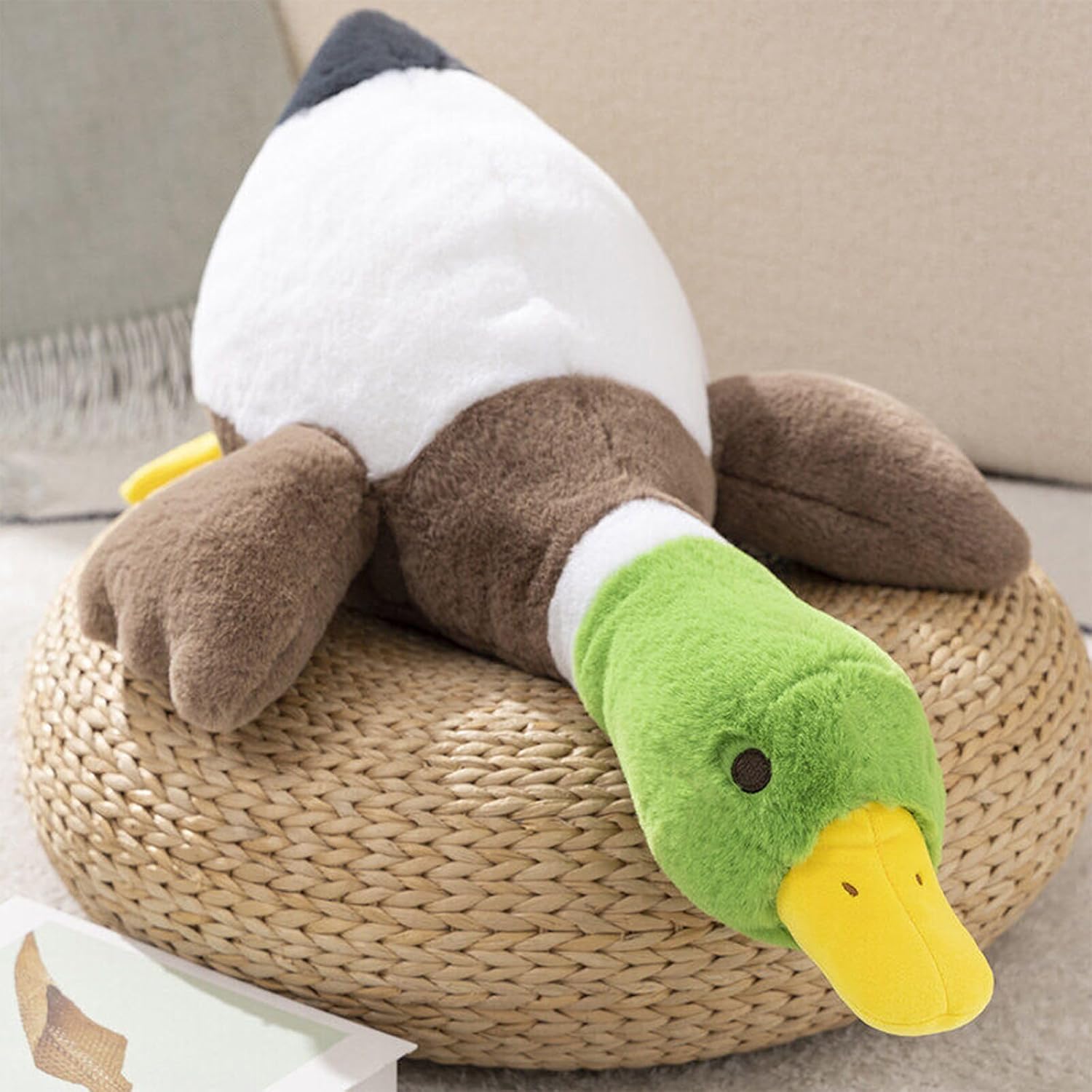Hofun4U Mallard Duck Plush Toy