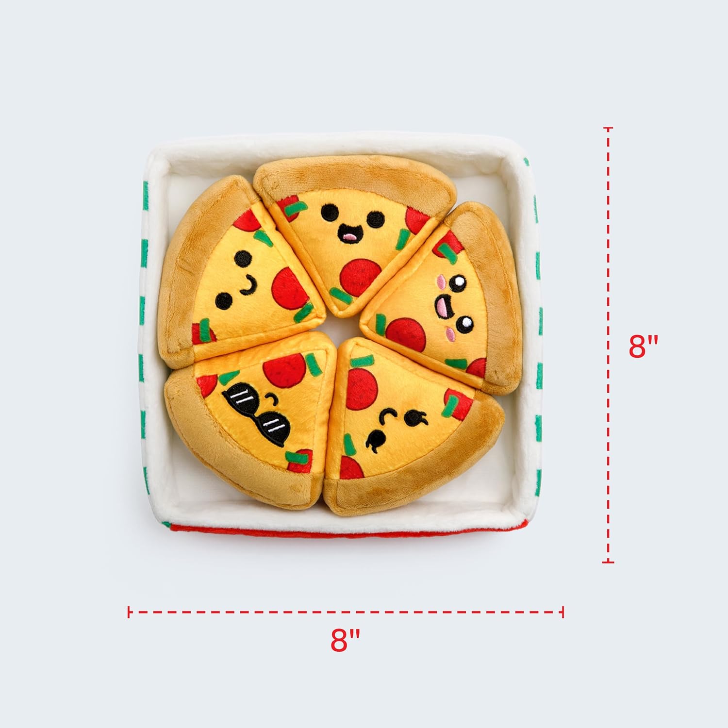 What Do You Meme Emotional Support Pizza Plush