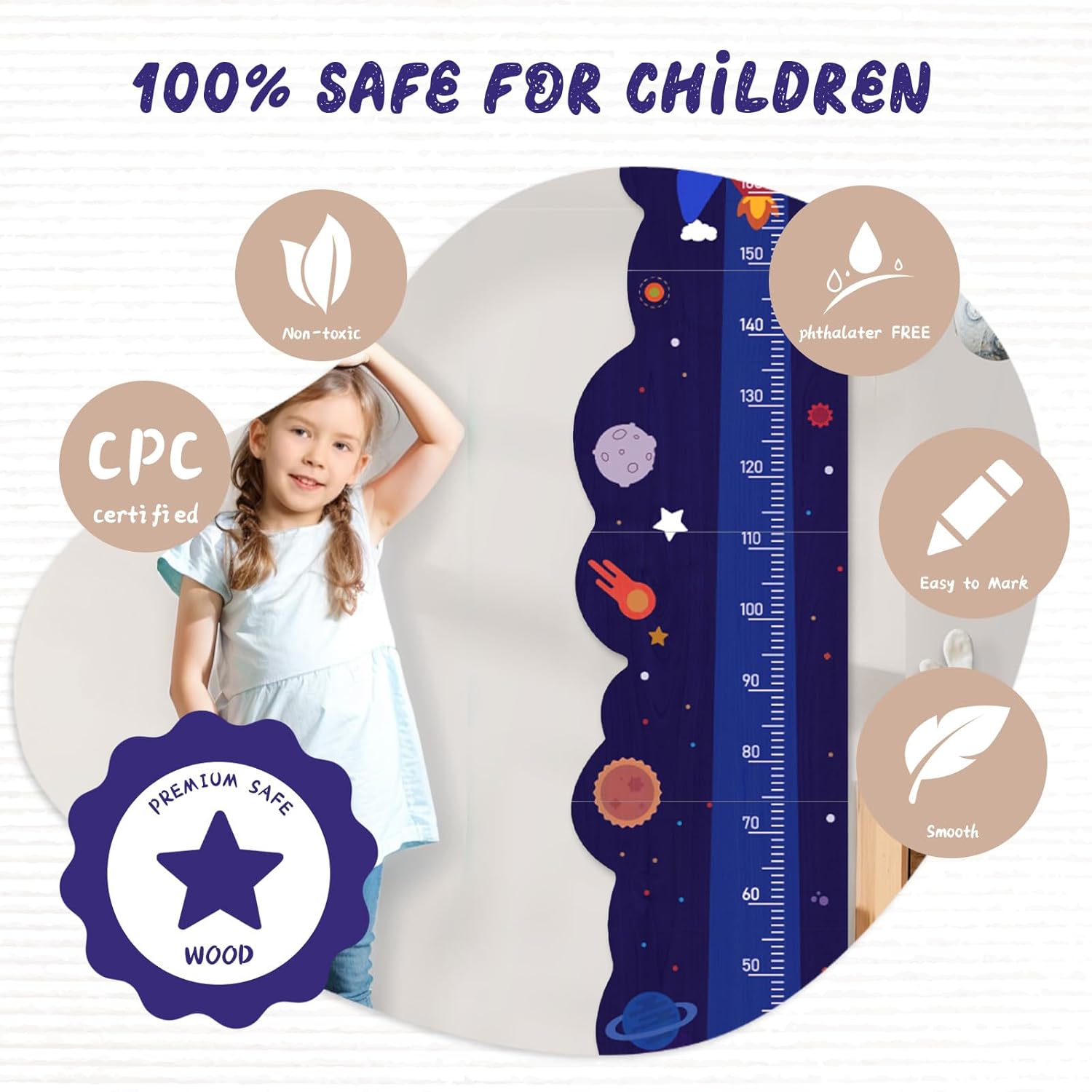 Personalized Name Growth Chart for Wall 1