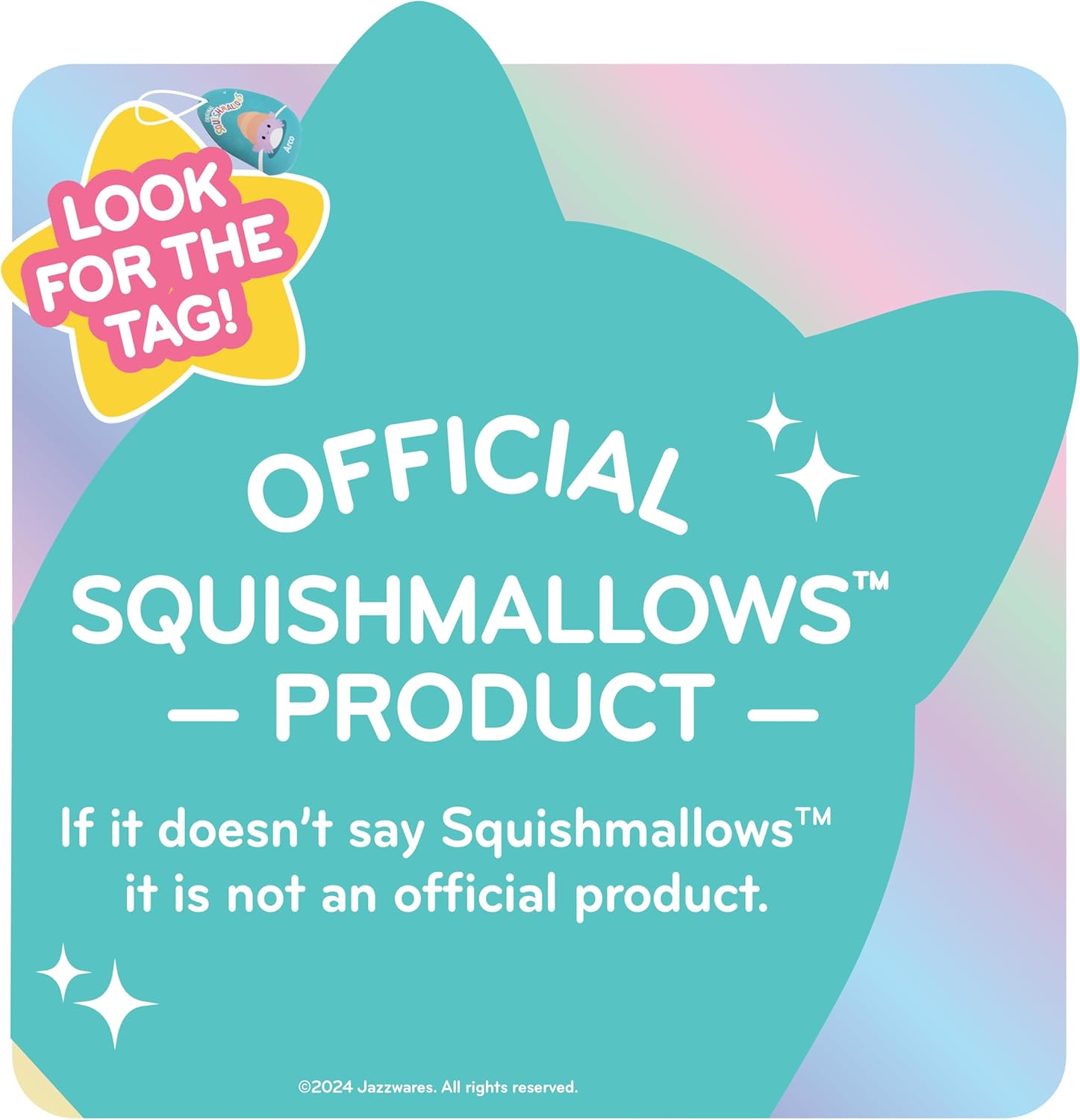 Squishmallows 10-Inch Karlie Red Dare Devil