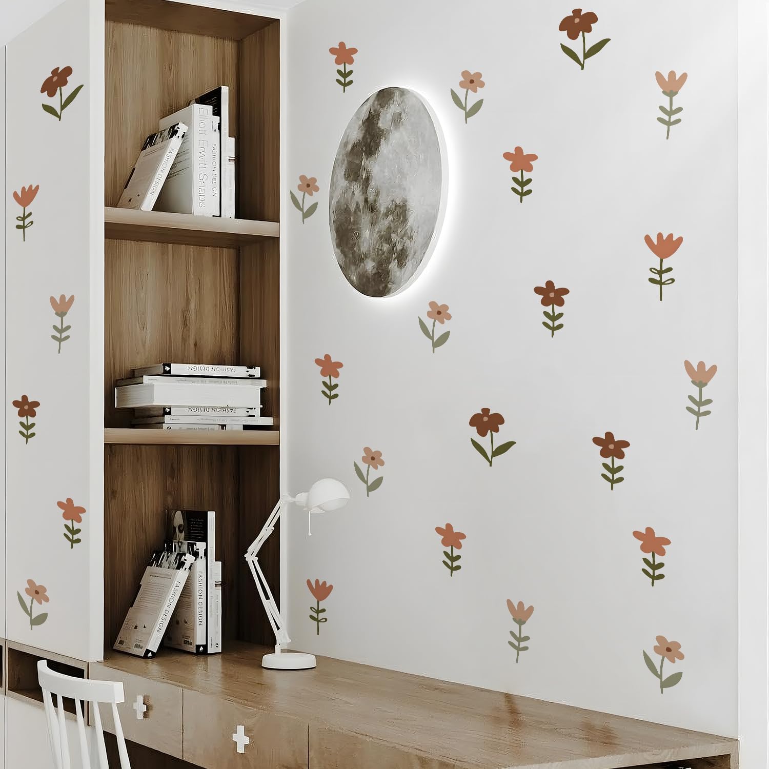 Boho Wall Stickers for Girls Bedroom