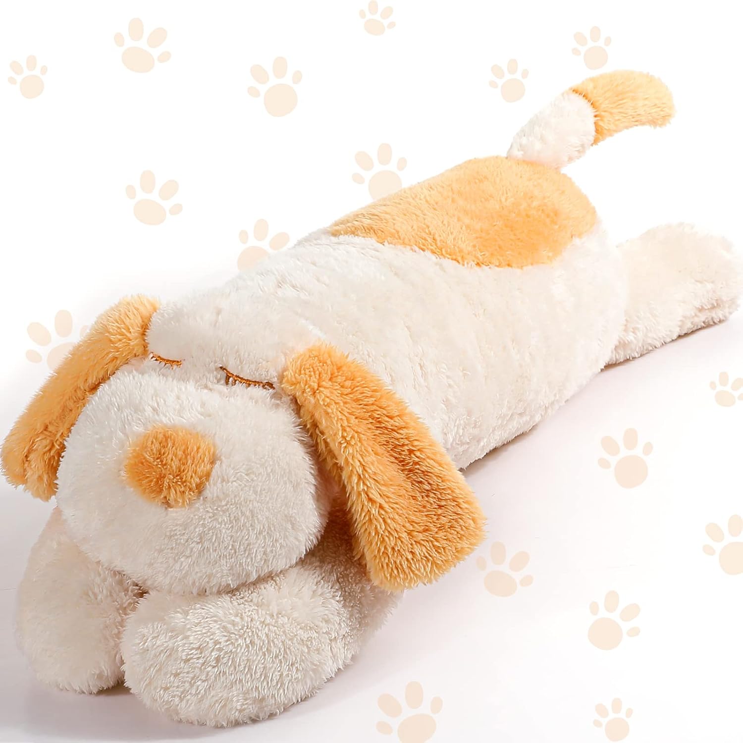 Queekay Hugging Puppy Plush Body Pillow