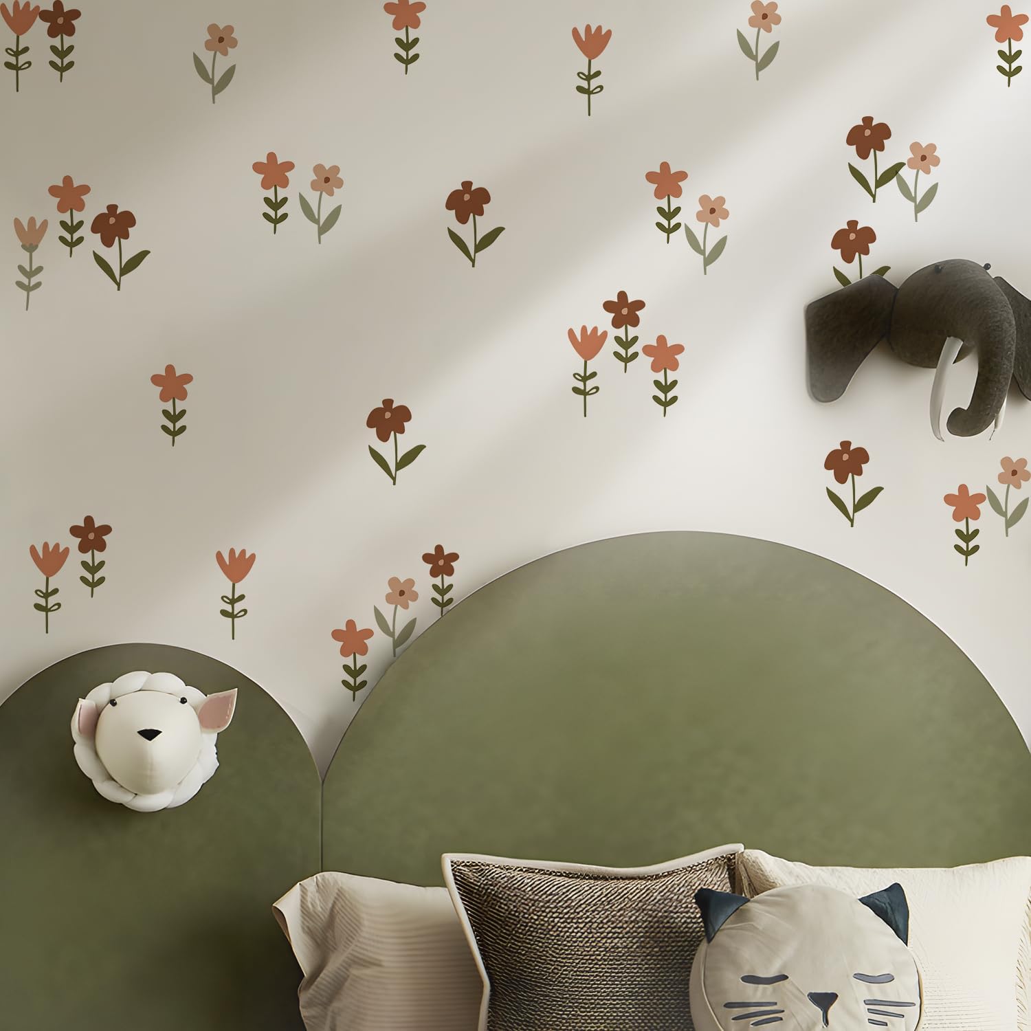 Boho Wall Stickers for Girls Bedroom
