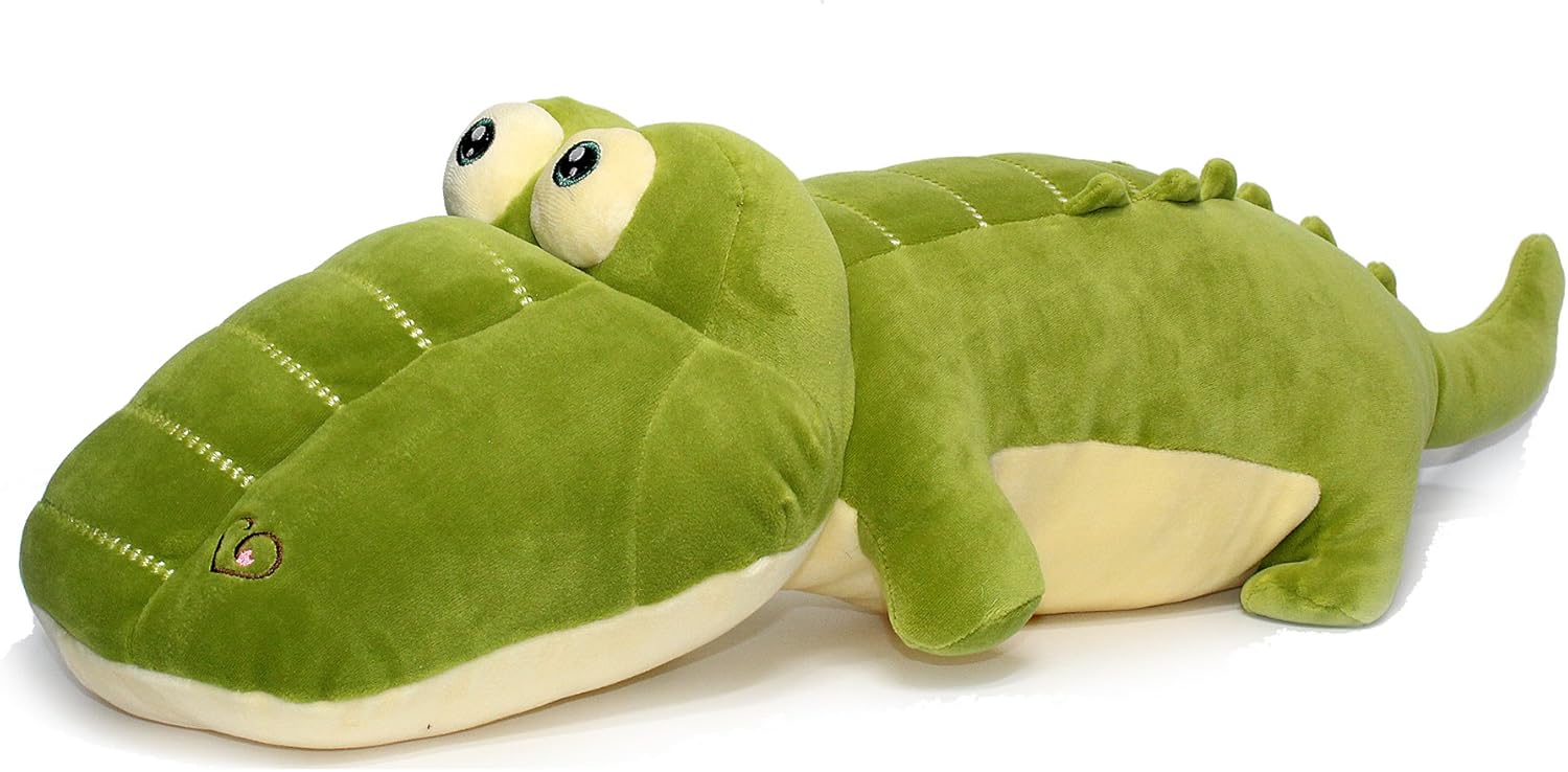 Vintoys Crocodile Hugging Pillow Stuffed Animal