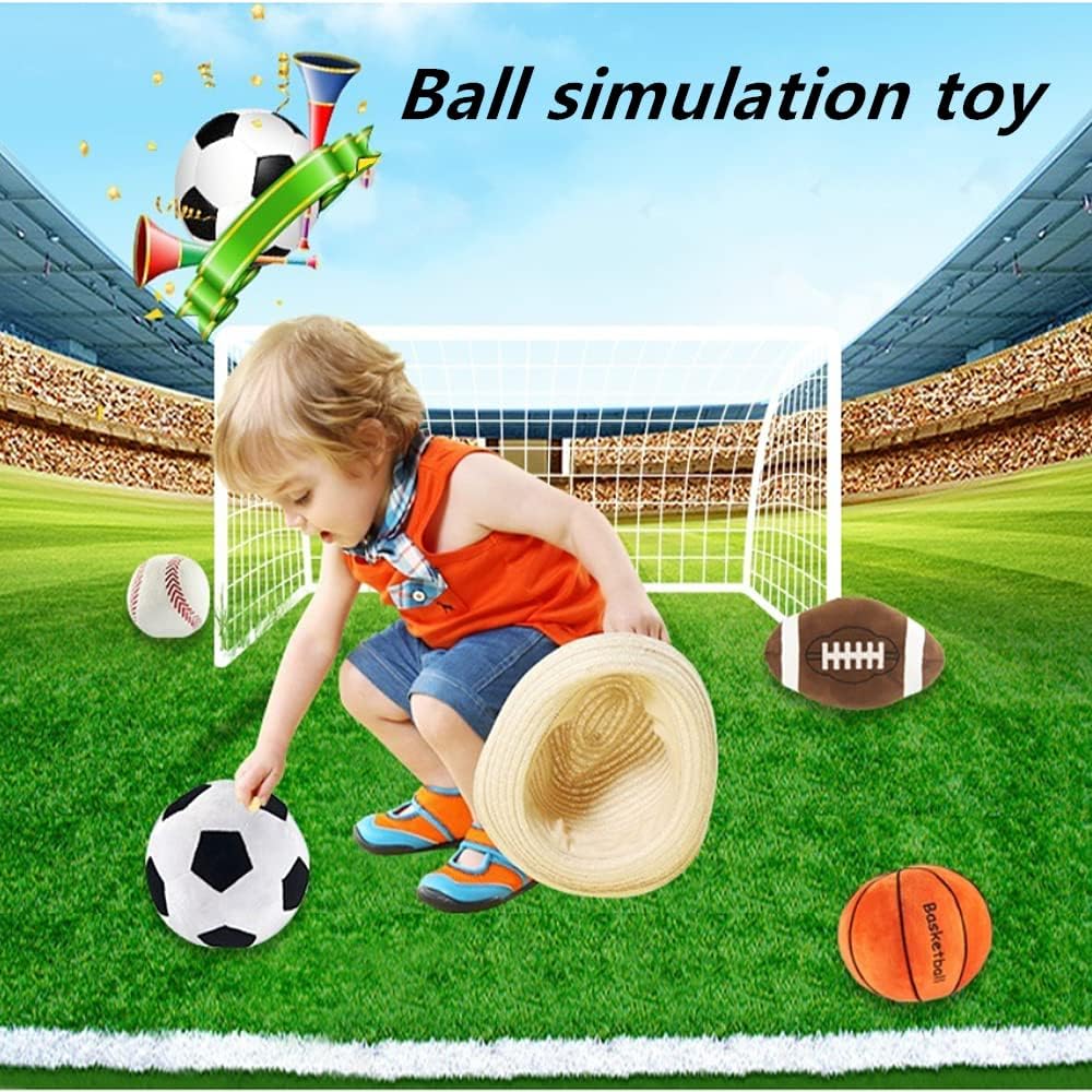 Rugby Sports Pillow for Kids and Adults