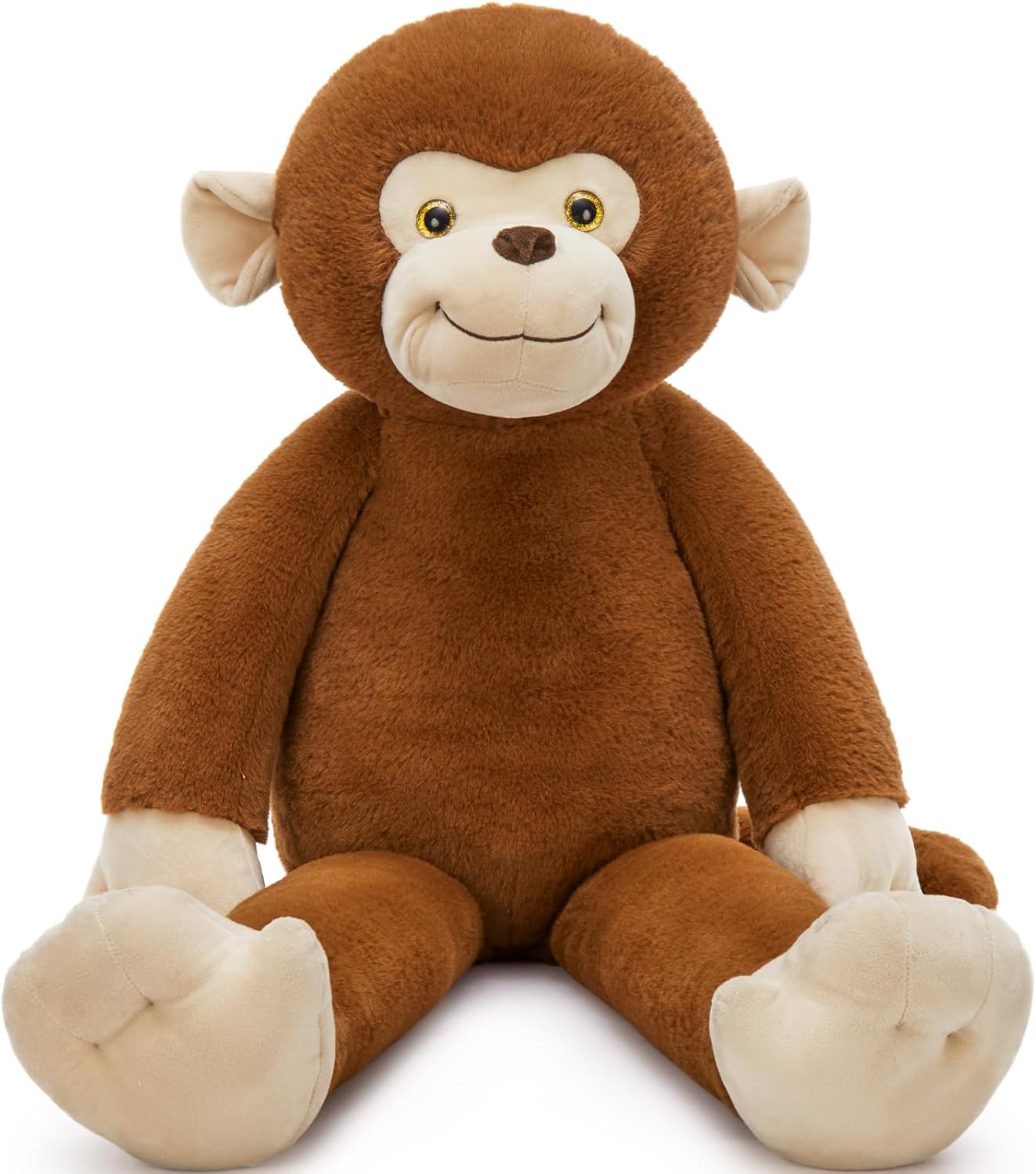 Tezituor Weighted Monkey Plush Toy