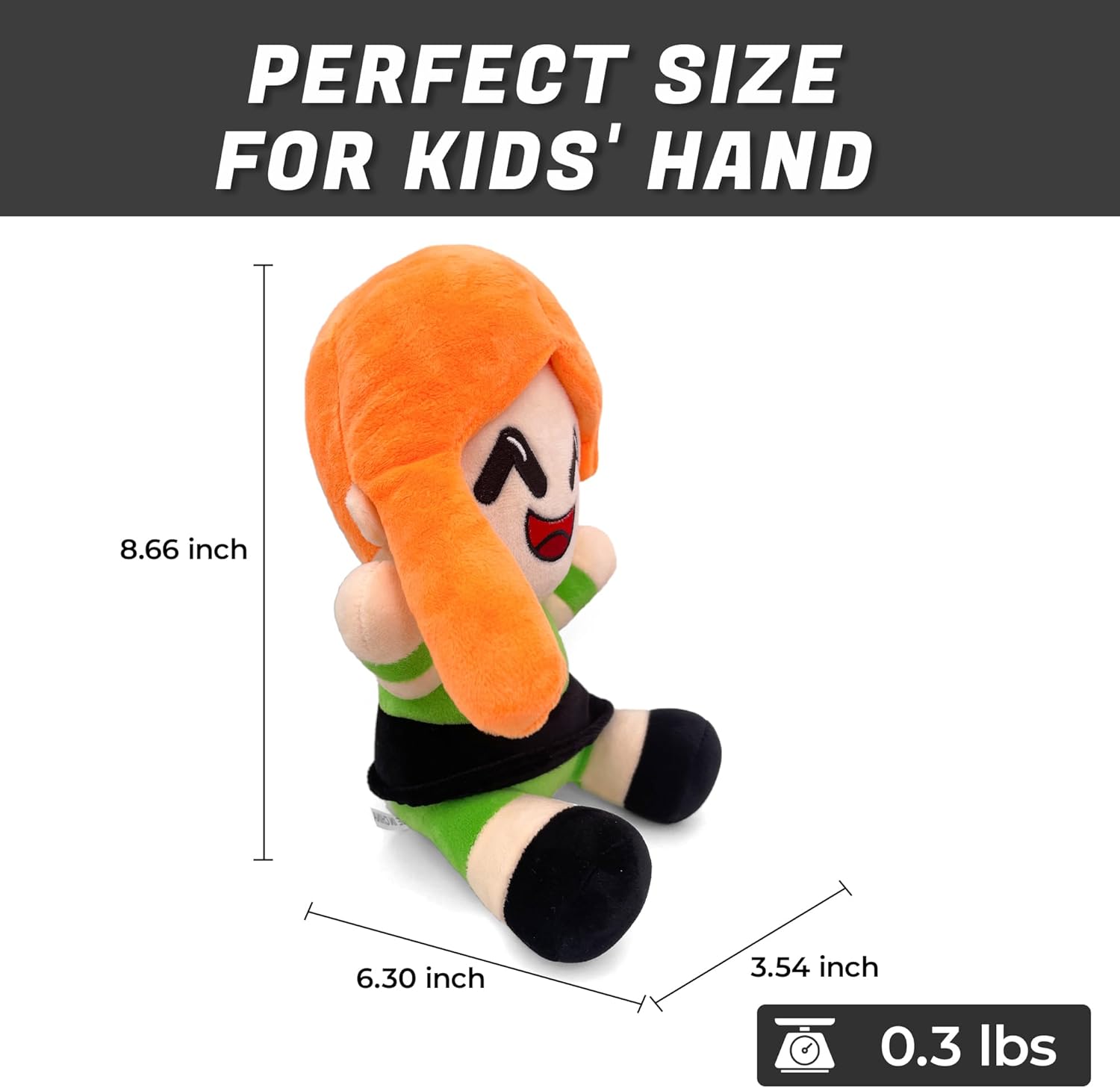 Crew Plushies Soft Stuffed Animal Pillow