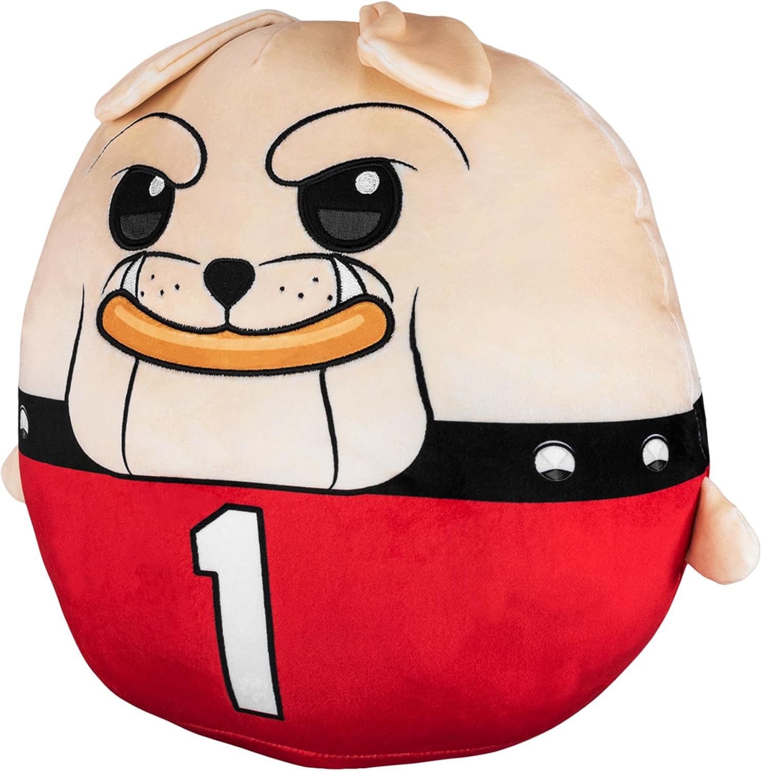 Sleep Squad Georgia Bulldogs Hairy Dawg Plushie