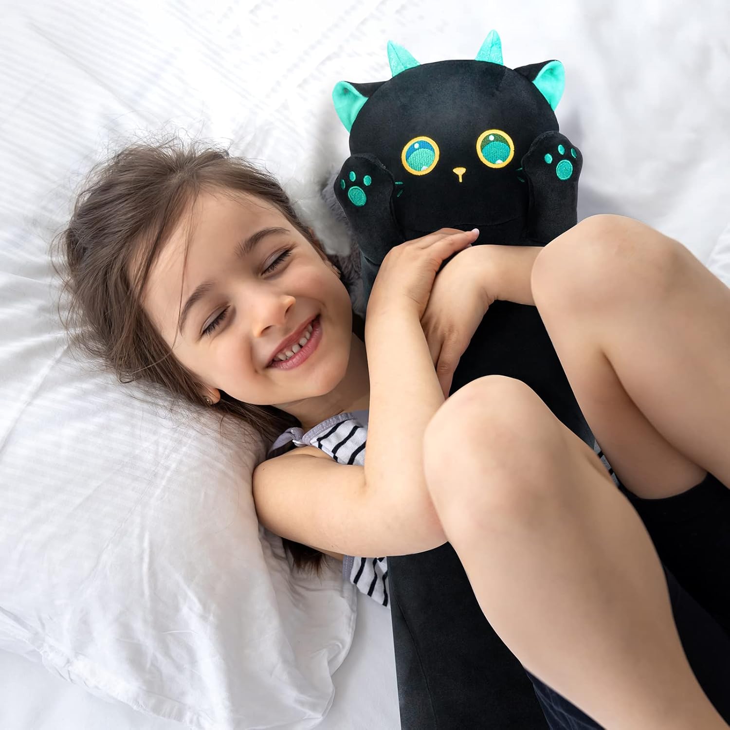 Mewaii Long Cat Plush Body Pillow