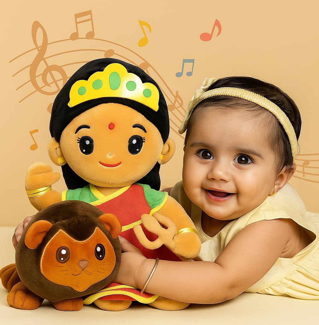MODI TOYS Durga Devi Plush Toy