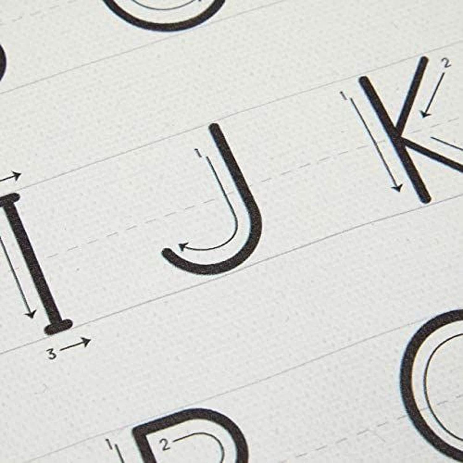Farmlyn Creek Nursery Wall Decor Letters Numbers