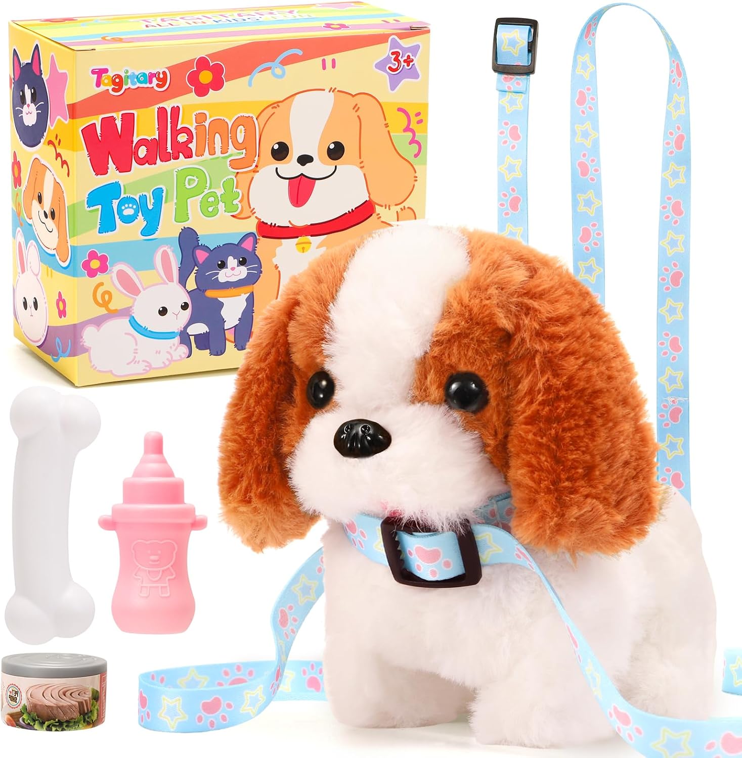 Tagitary Plush Interactive Dog Toy