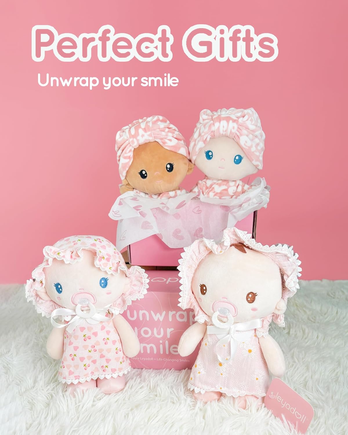 Soft Baby Doll Toy for 1 Year Old Girl