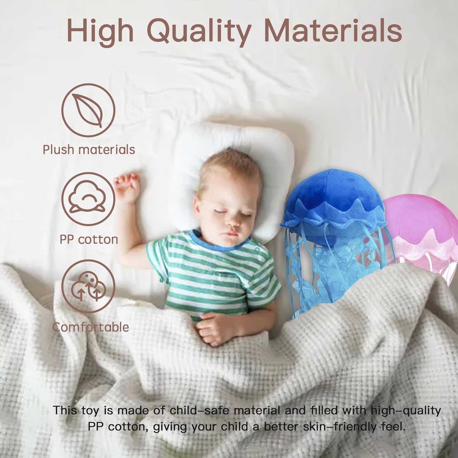Cute Jellyfish Plush Pillow Toy