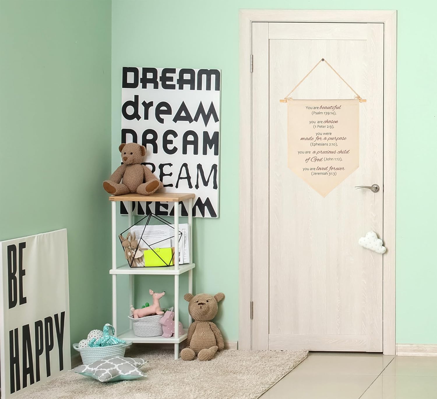 You Are Beautiful Baby Shower Banner