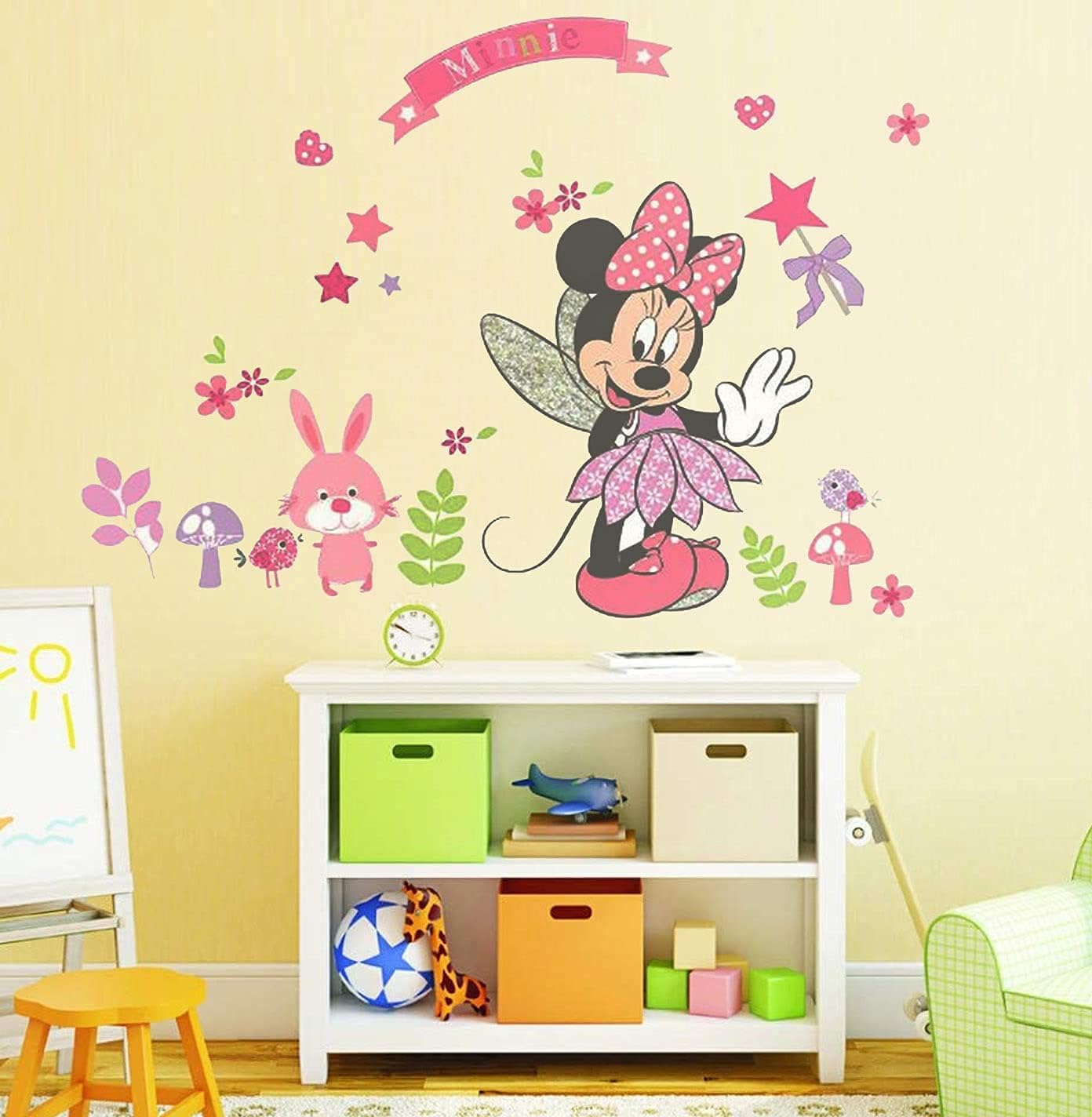 Mickey and Minnie Wall Decals for Kids Room