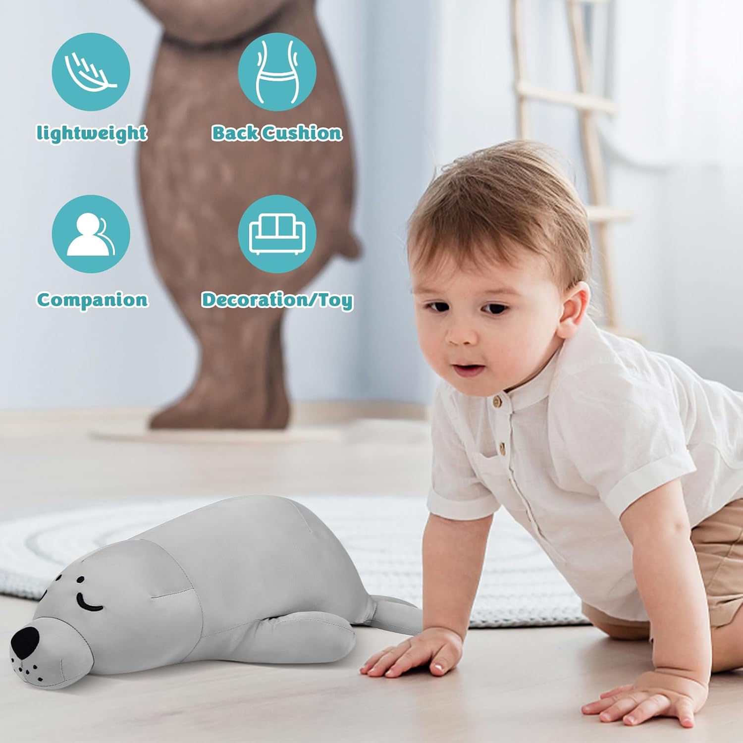 My OLi 18 Inch Seal Cooling Pillow 1