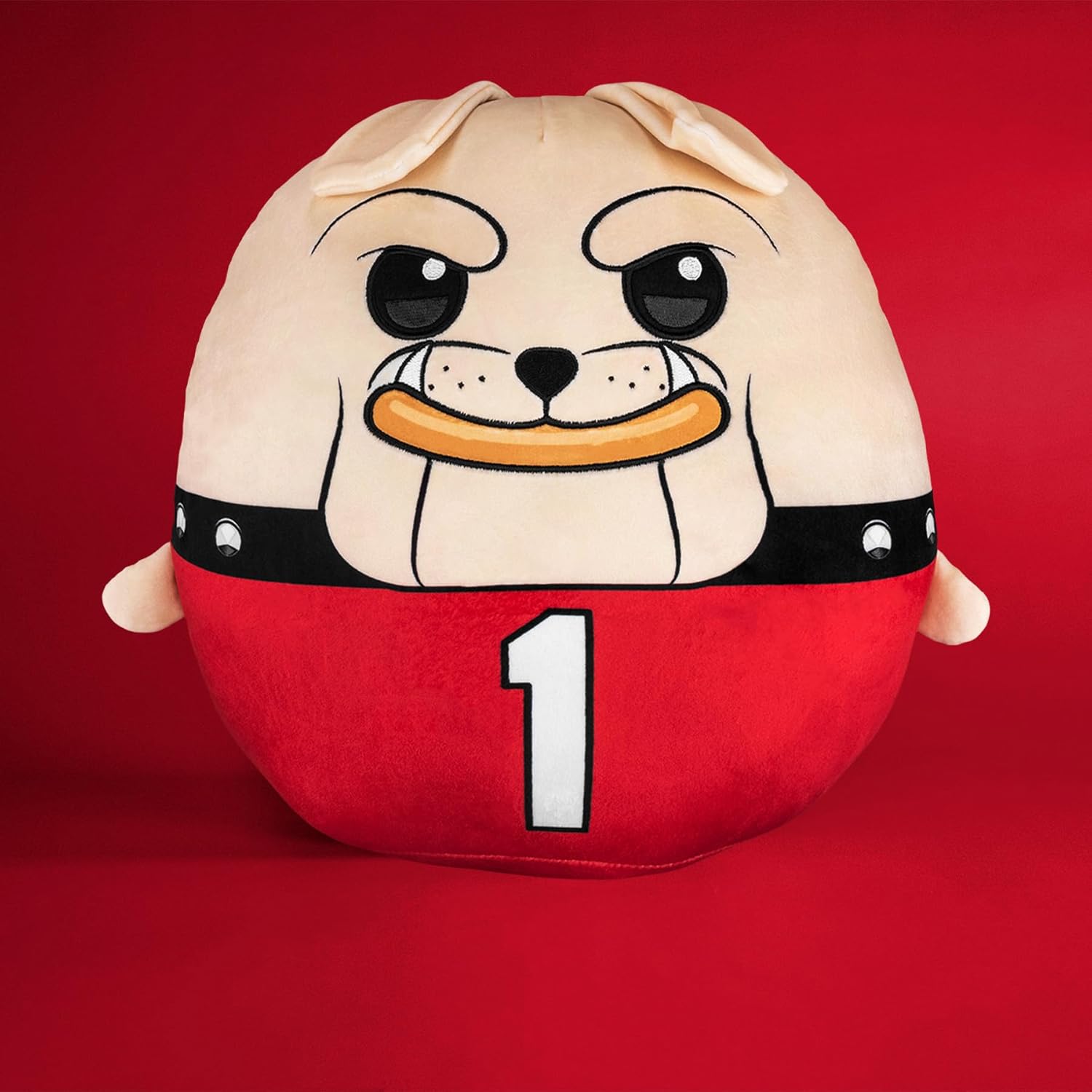 Sleep Squad Georgia Bulldogs Hairy Dawg Plushie