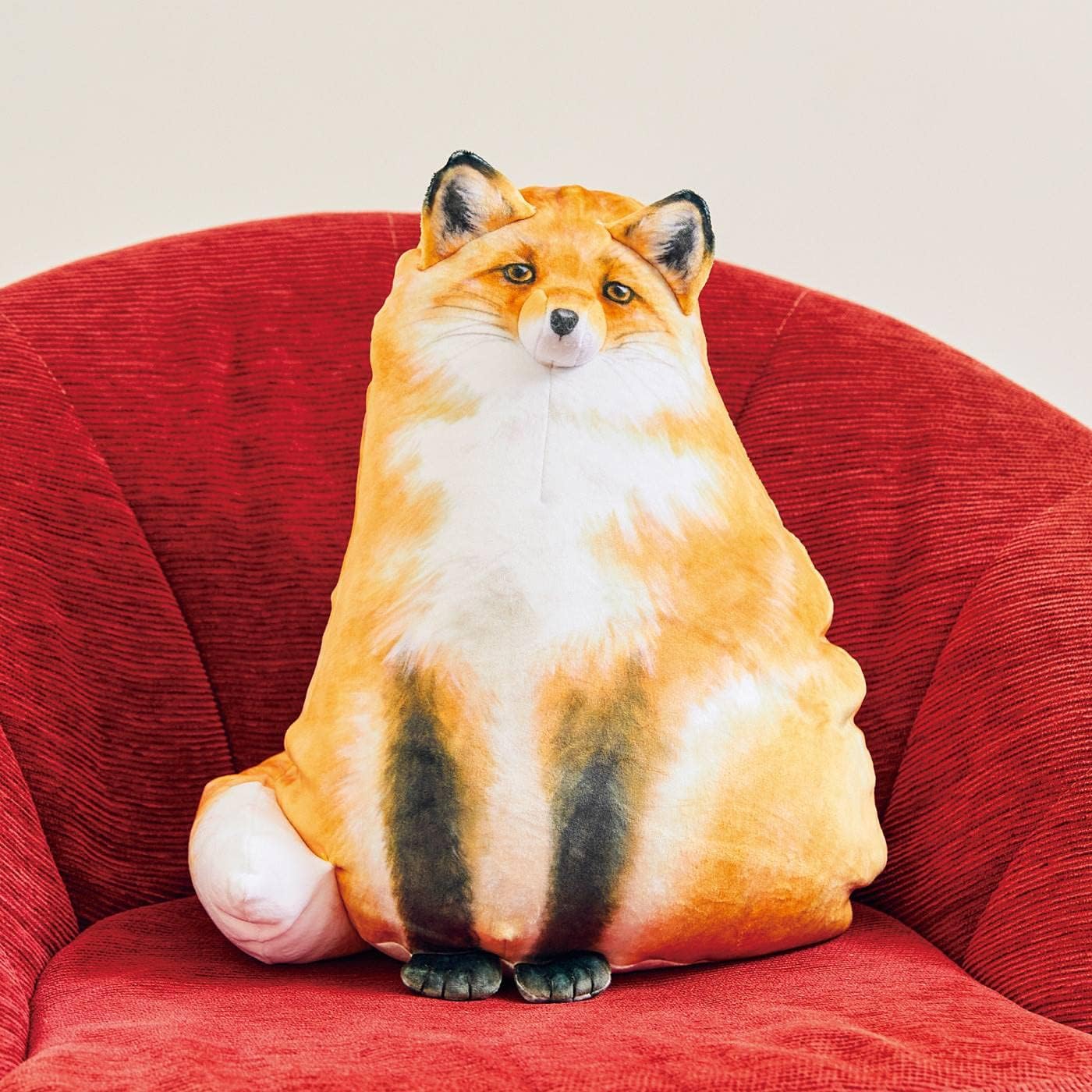 Sew Butiful Fox Plush Pillow