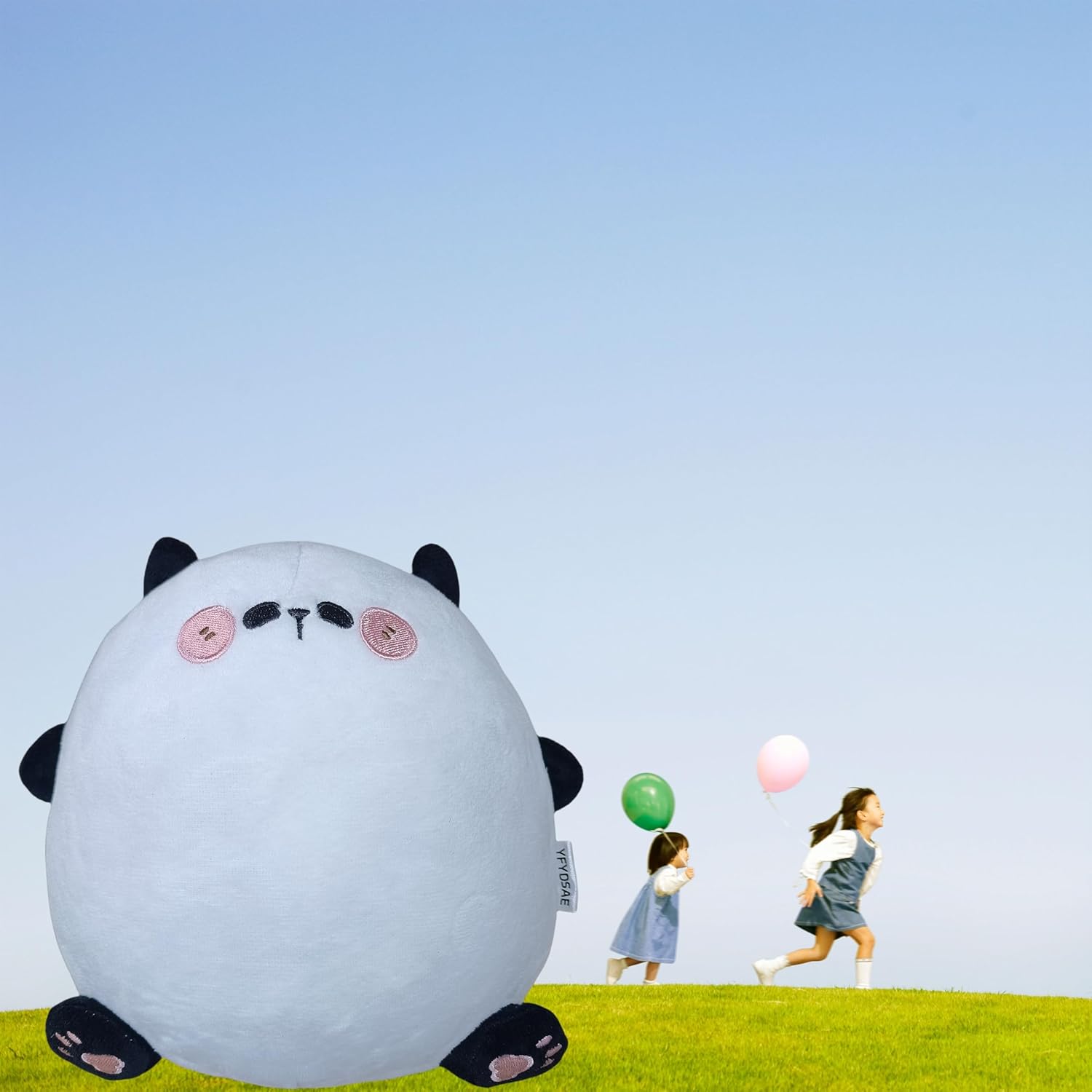 YFYDSAE Panda Bear Plush Pillow Toy