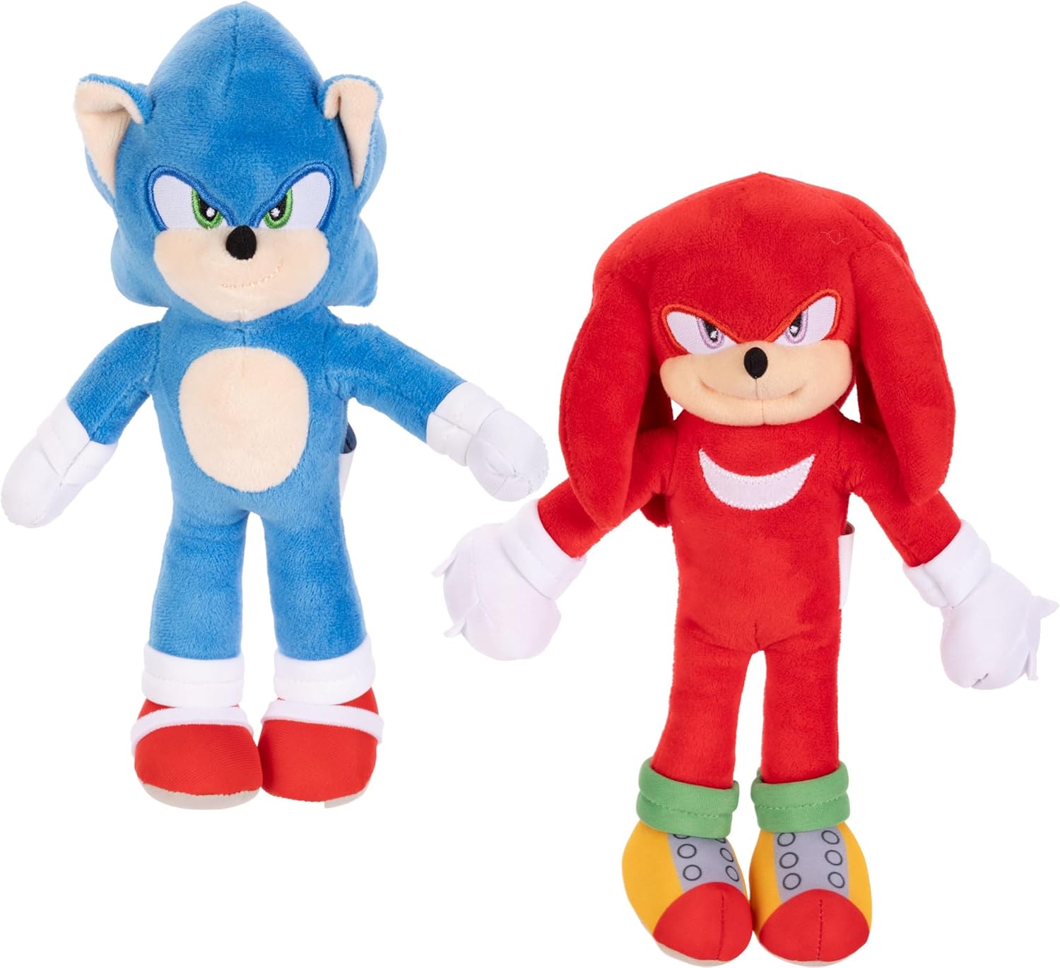 Sonic 3 Movie Plush 2 Pack