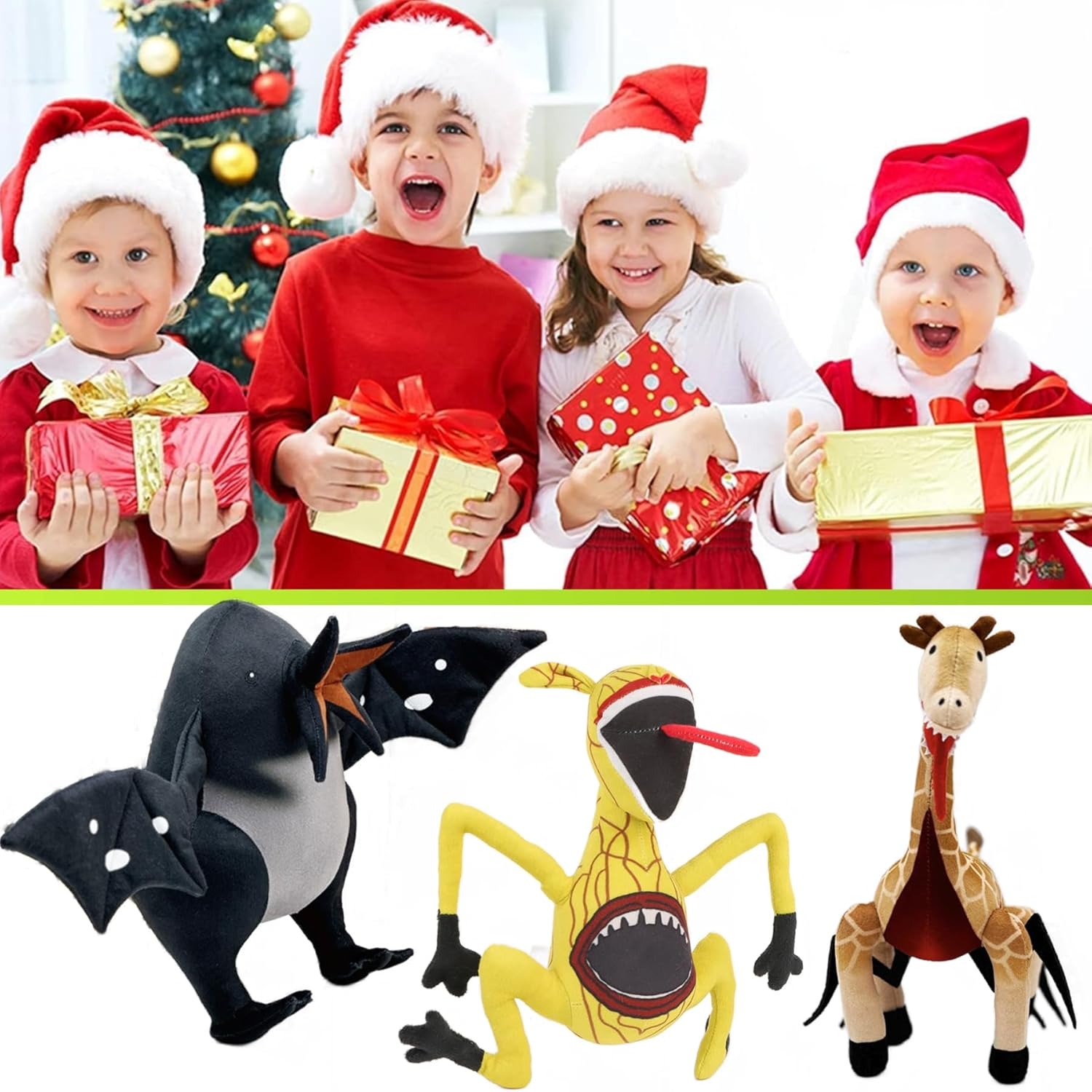 Zoochosis Plush Figures Giraffes and Penguins Dolls