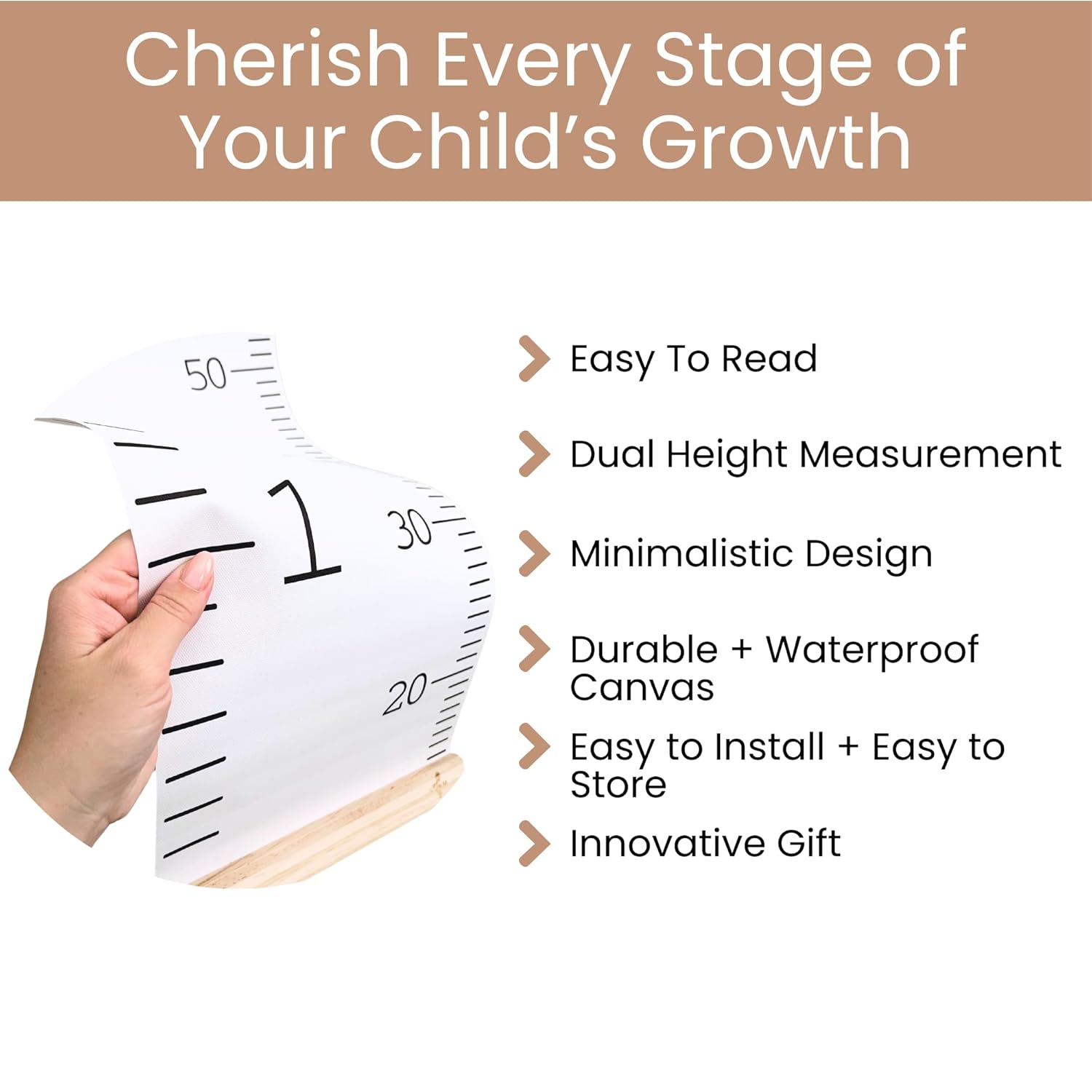 Kids Height Chart for Wall