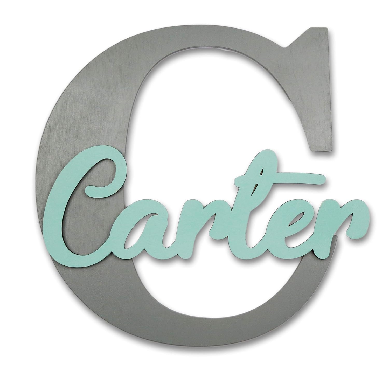 Custom Personalized Wooden Name Sign for Boys and Girls