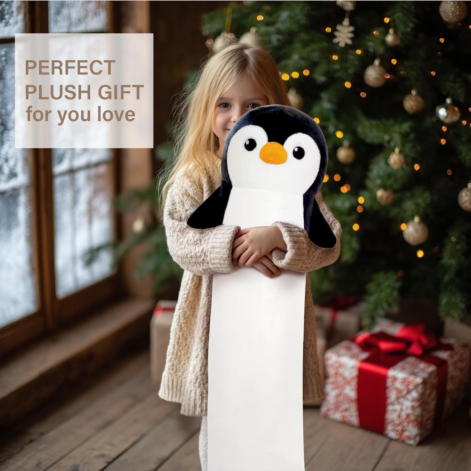 Yuncol 196 Inch Penguin Plush Toy
