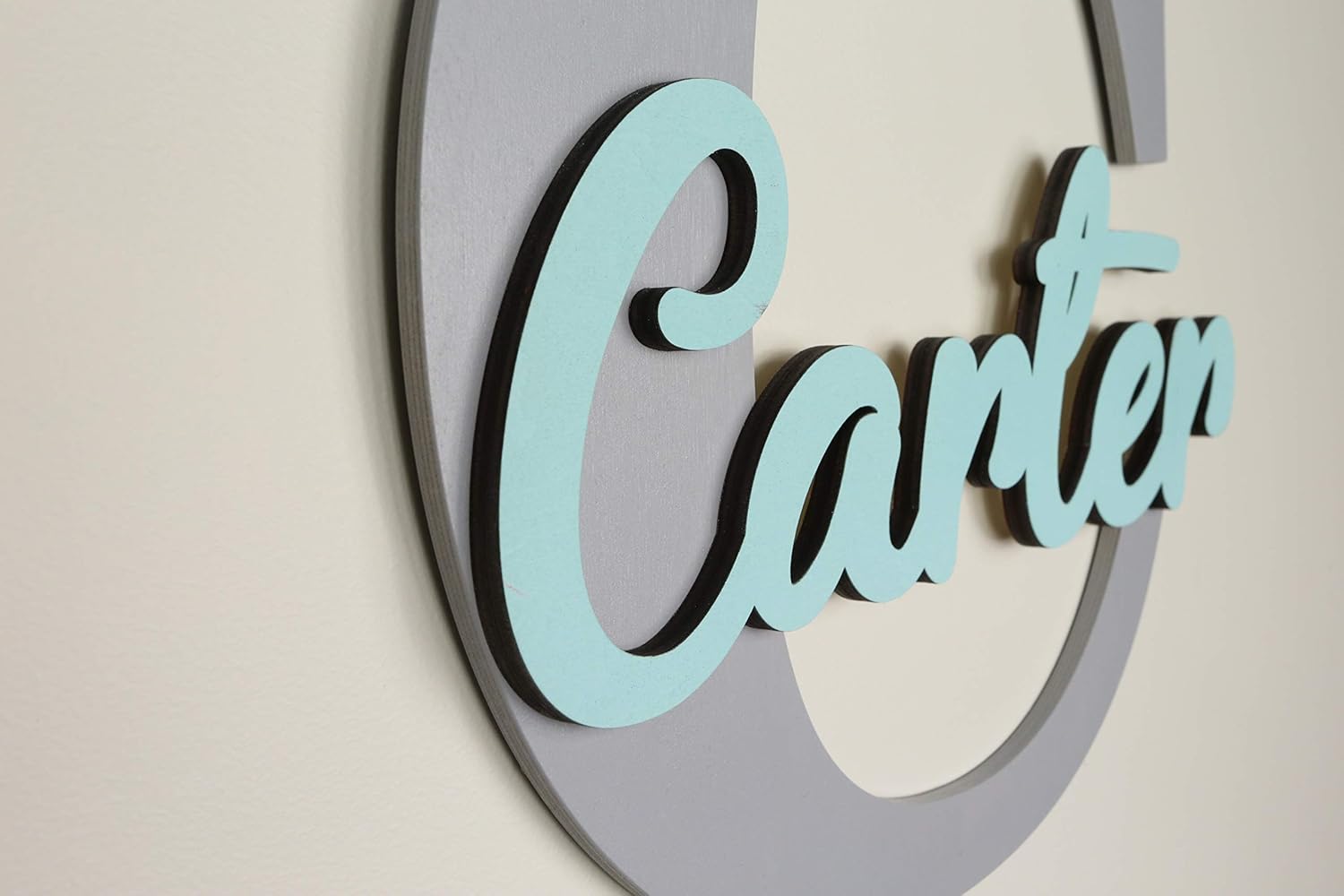 Custom Personalized Wooden Name Sign for Boys and Girls