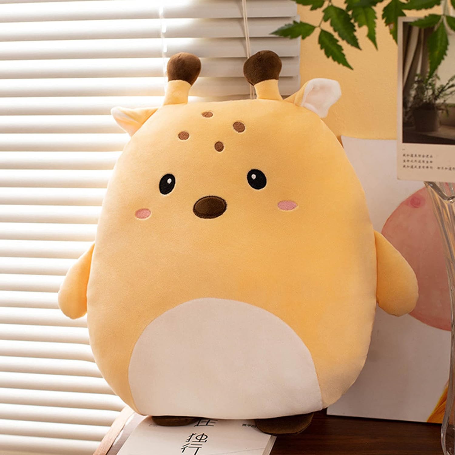 Cute Deer Plush Pillow Toy