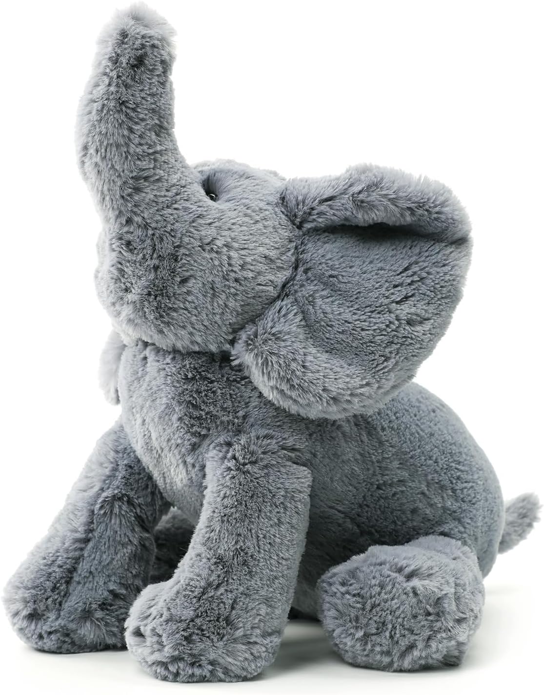 RECUR Plush Gray Elephant Stuffed Animal