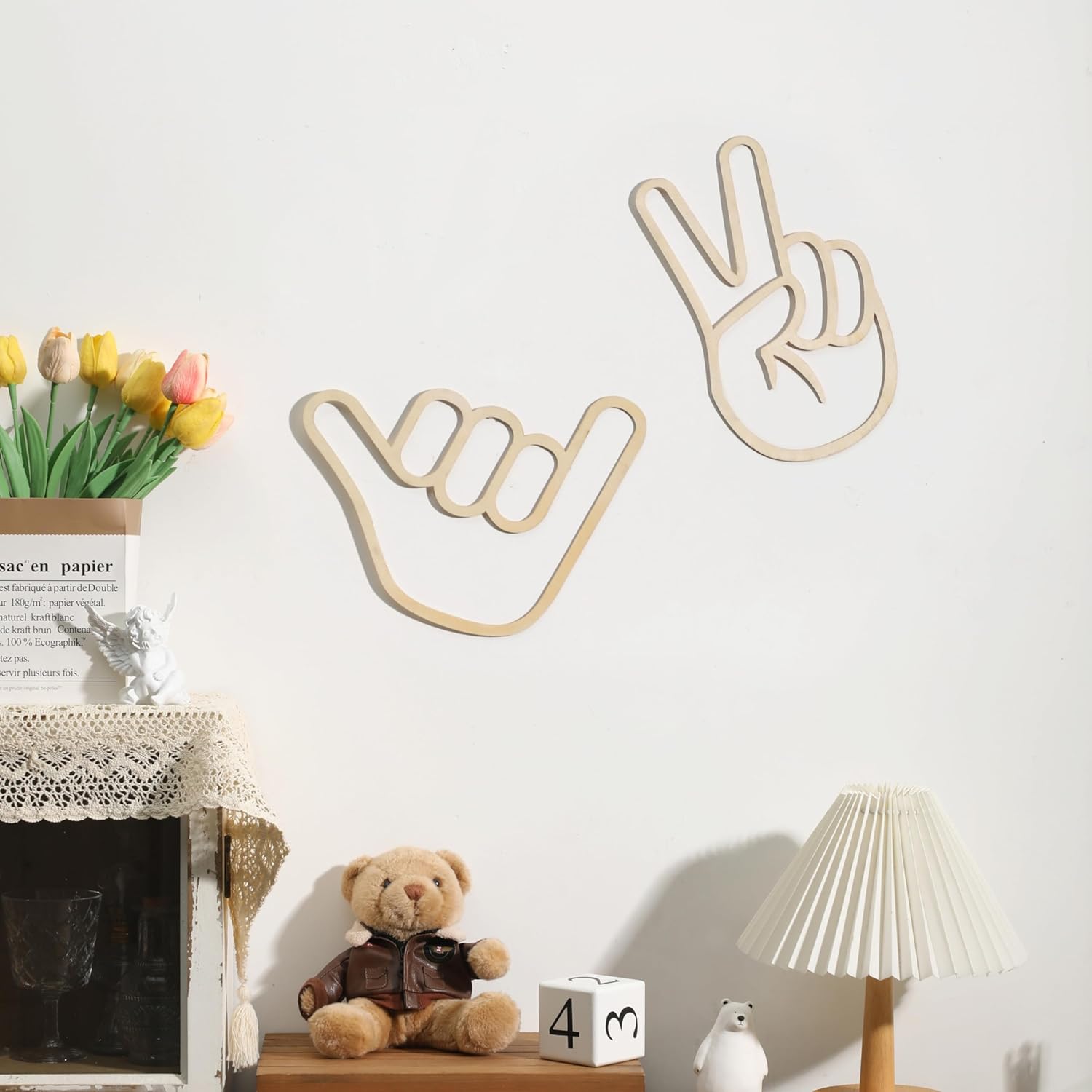 Where the Wild Ones Play Wooden Wall Sign 1