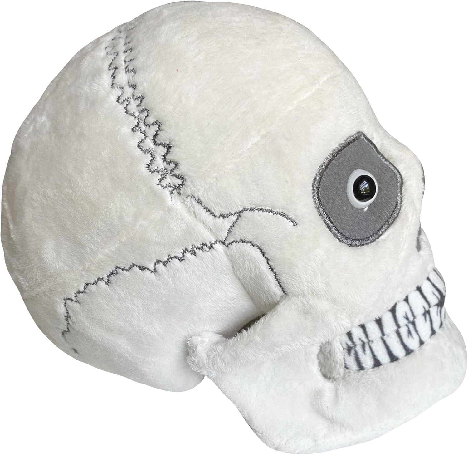 GIANT Microbes Skull Plushie