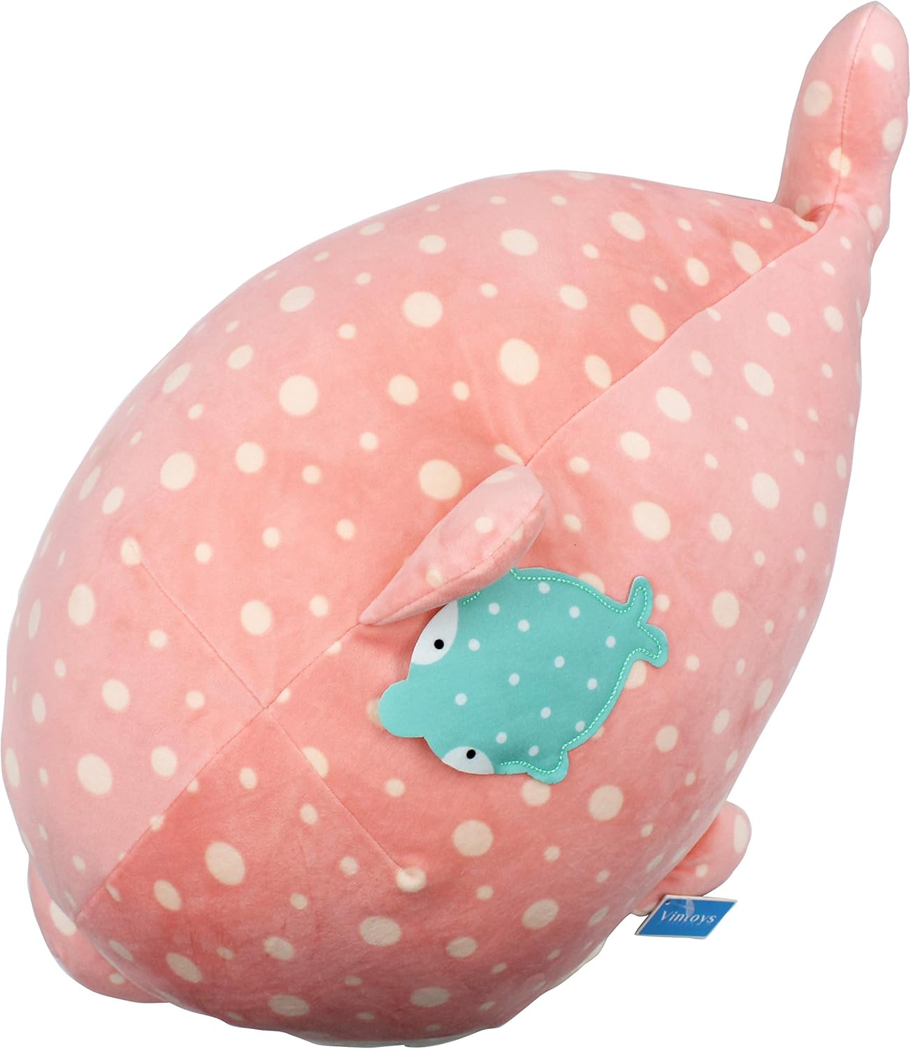 Very Soft Pink Dolphin Hugging Pillow