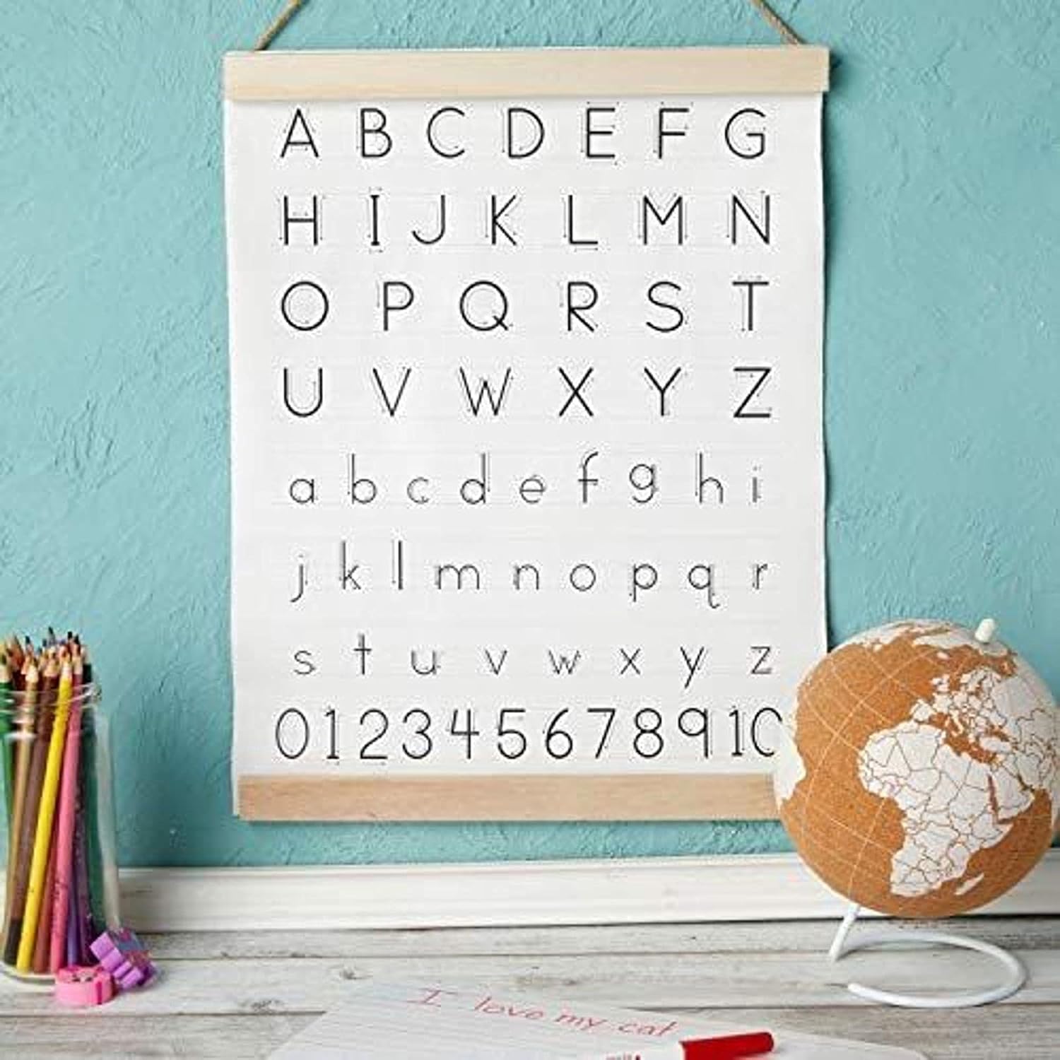 Farmlyn Creek Nursery Wall Decor Letters Numbers