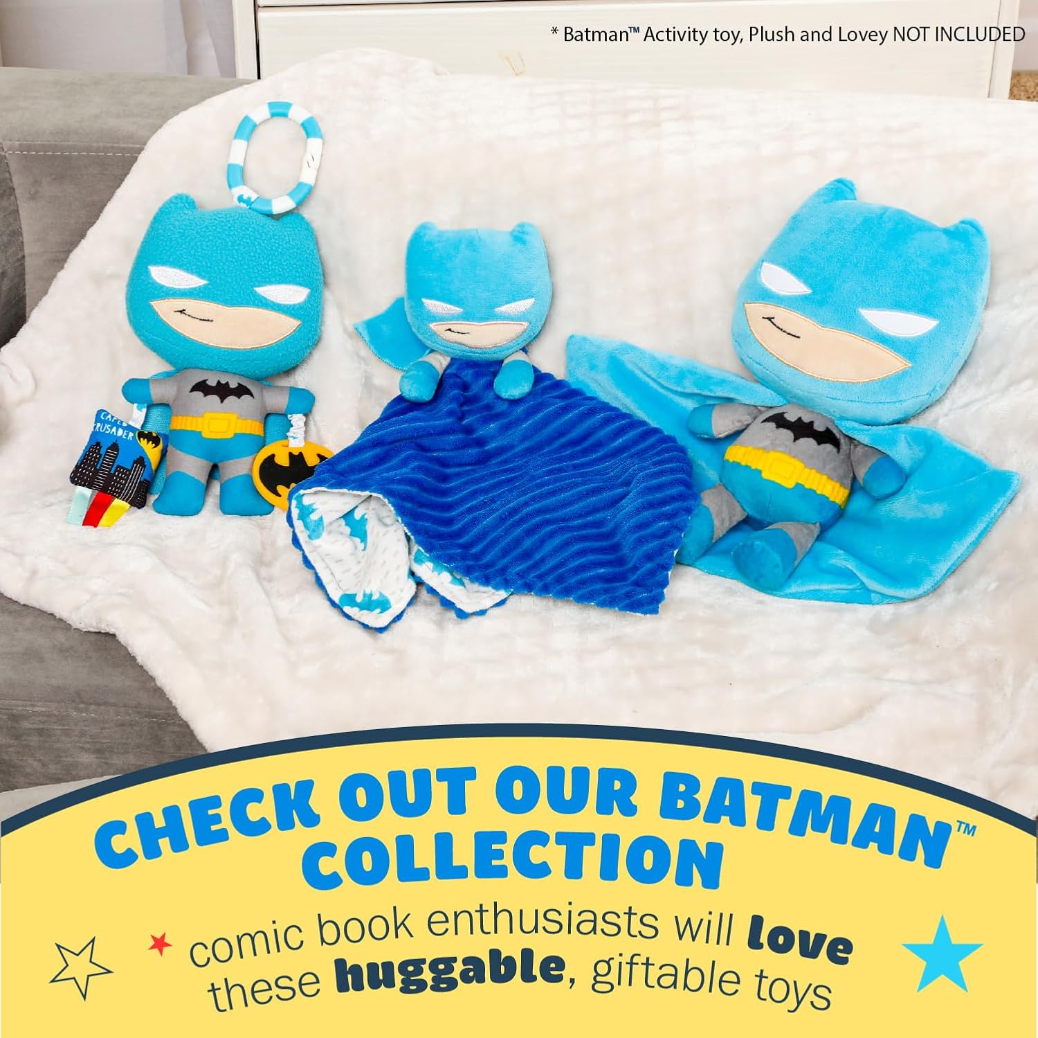 Kids Preferred Batman Cuteeze Plush Toy