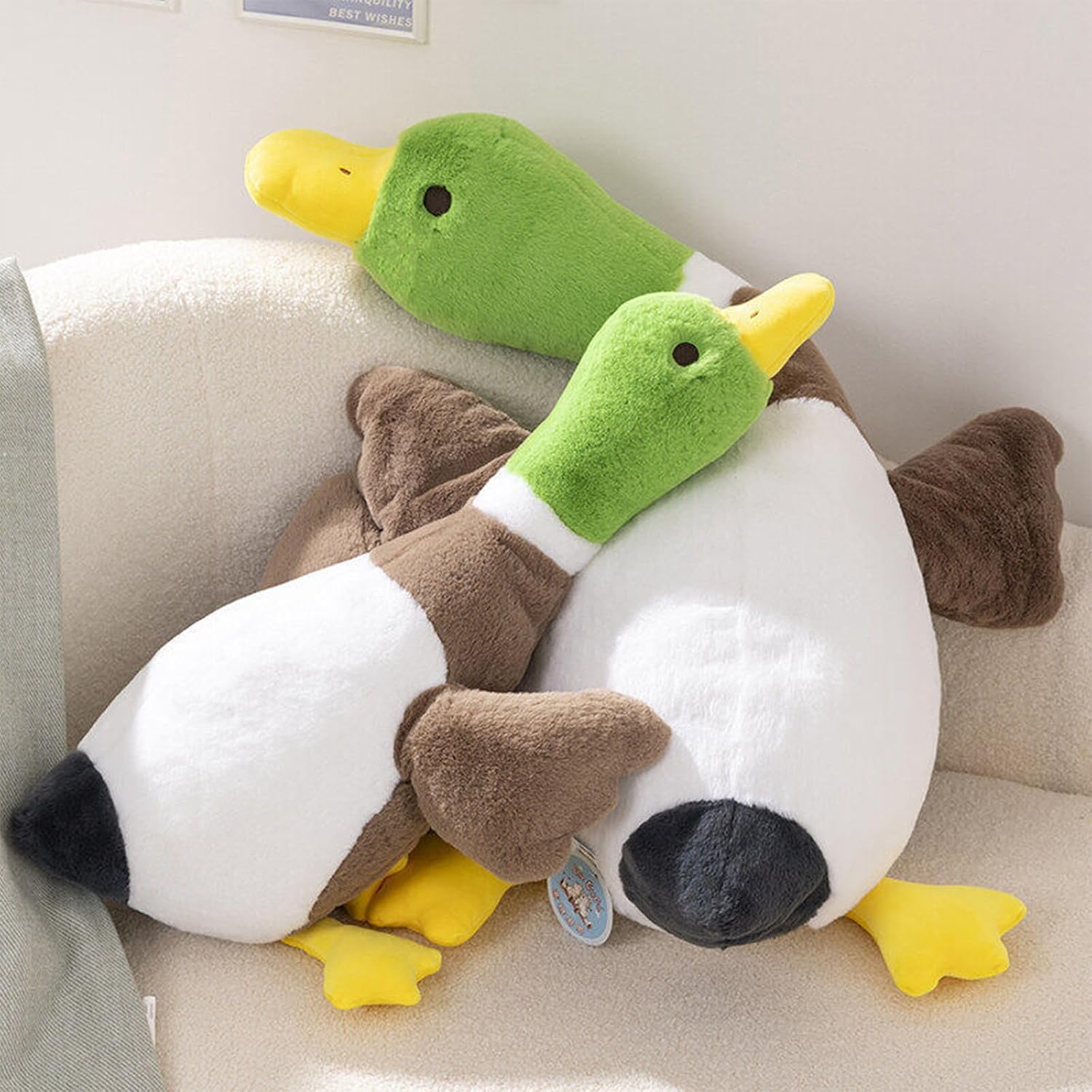 Hofun4U Mallard Duck Plush Toy
