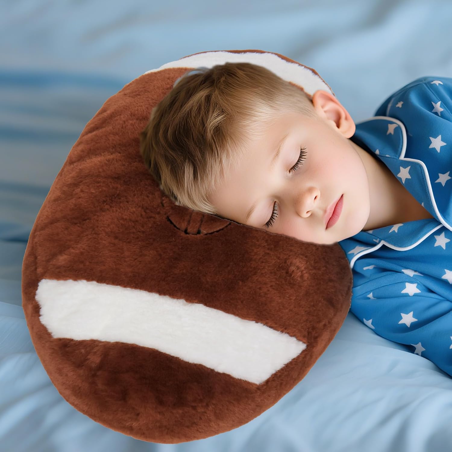 Wepop 18in Football Plush Pillow