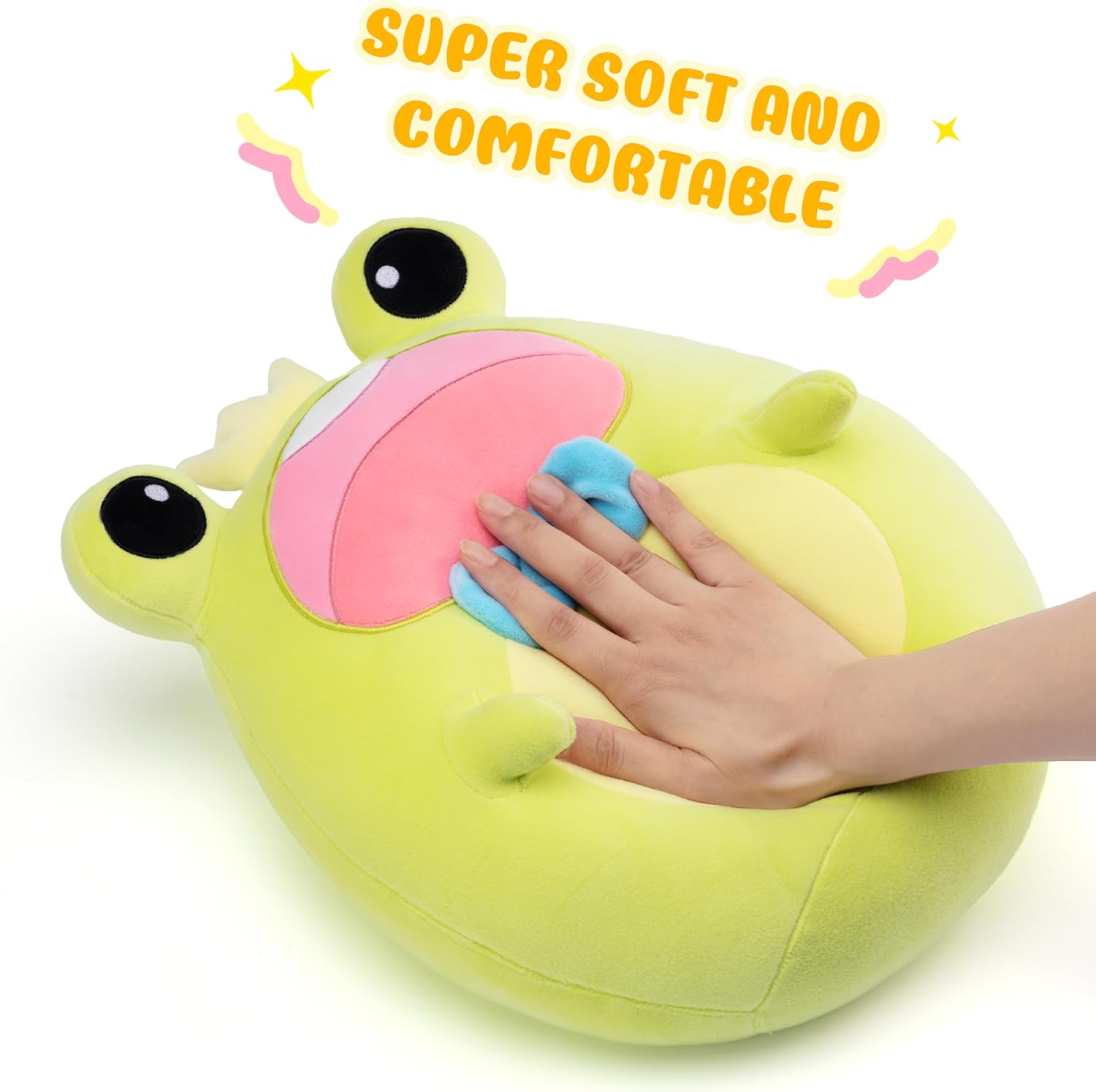 Original 135 Inch Large Frog Plush Pillow